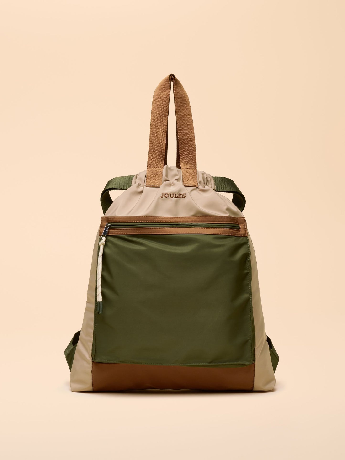 Joules Peplow Rucksack in Khaki Green