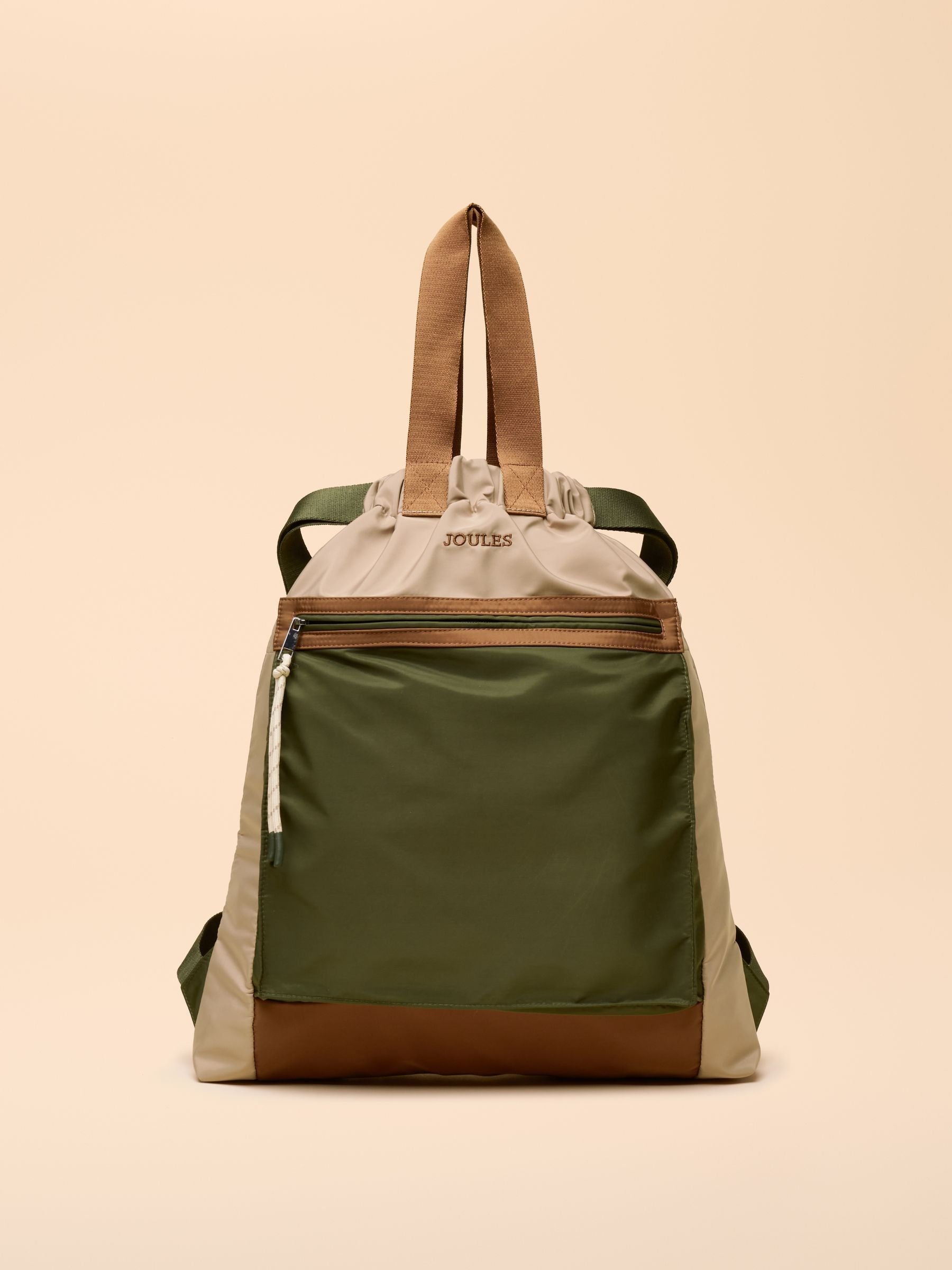 Joules Peplow Rucksack in Khaki Green