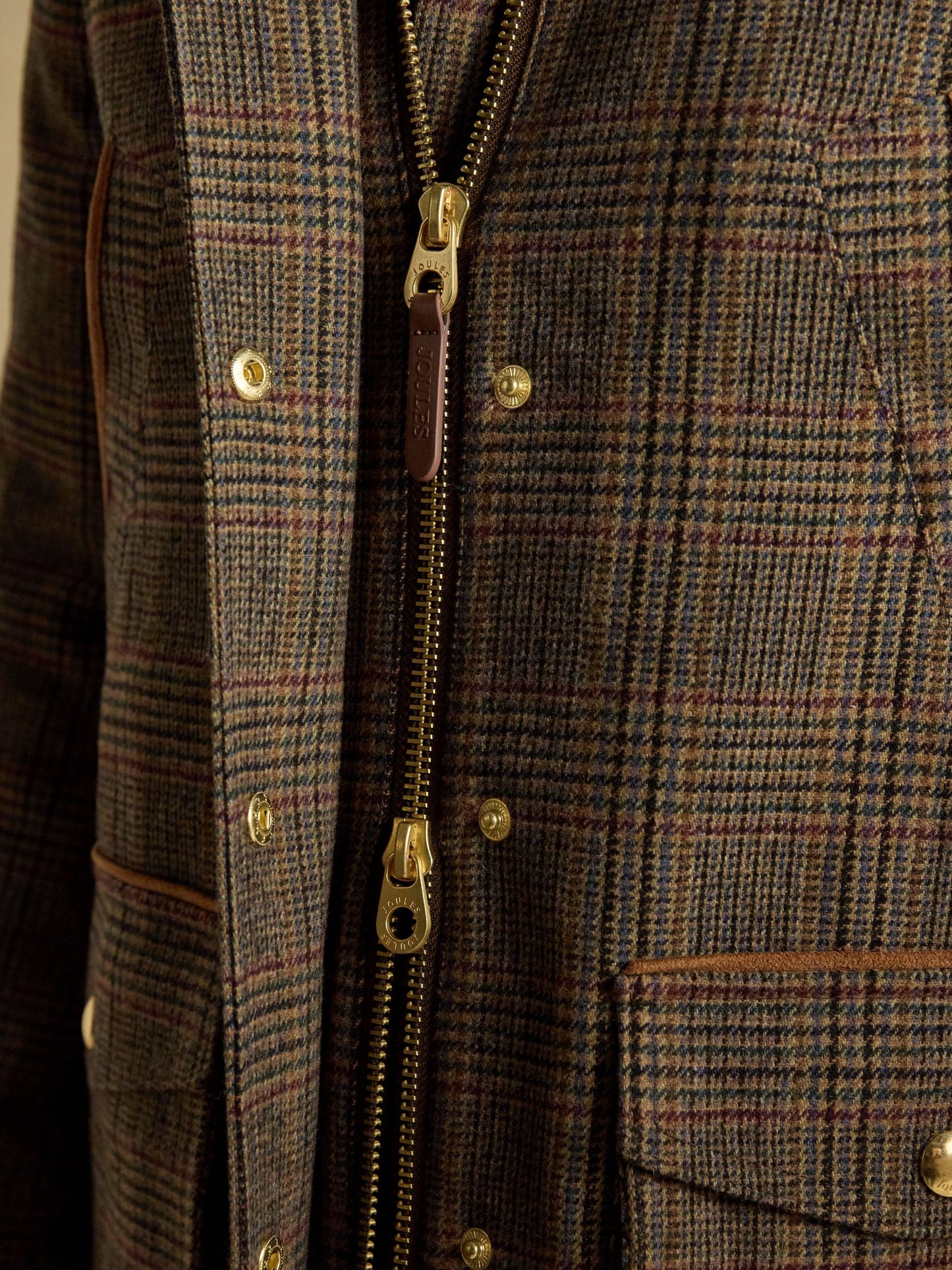 Joules Contemporary Tweed Fieldcoat Coat