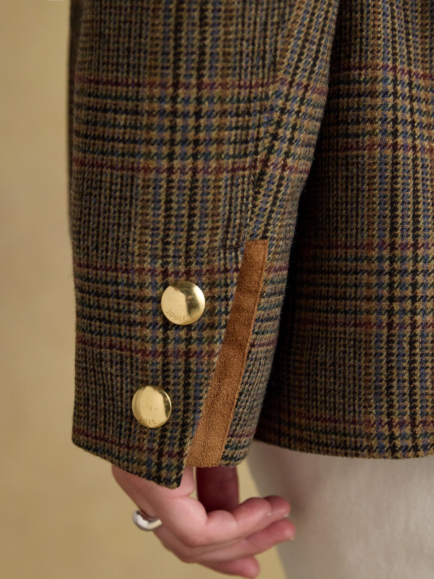 Joules Contemporary Tweed Fieldcoat Coat