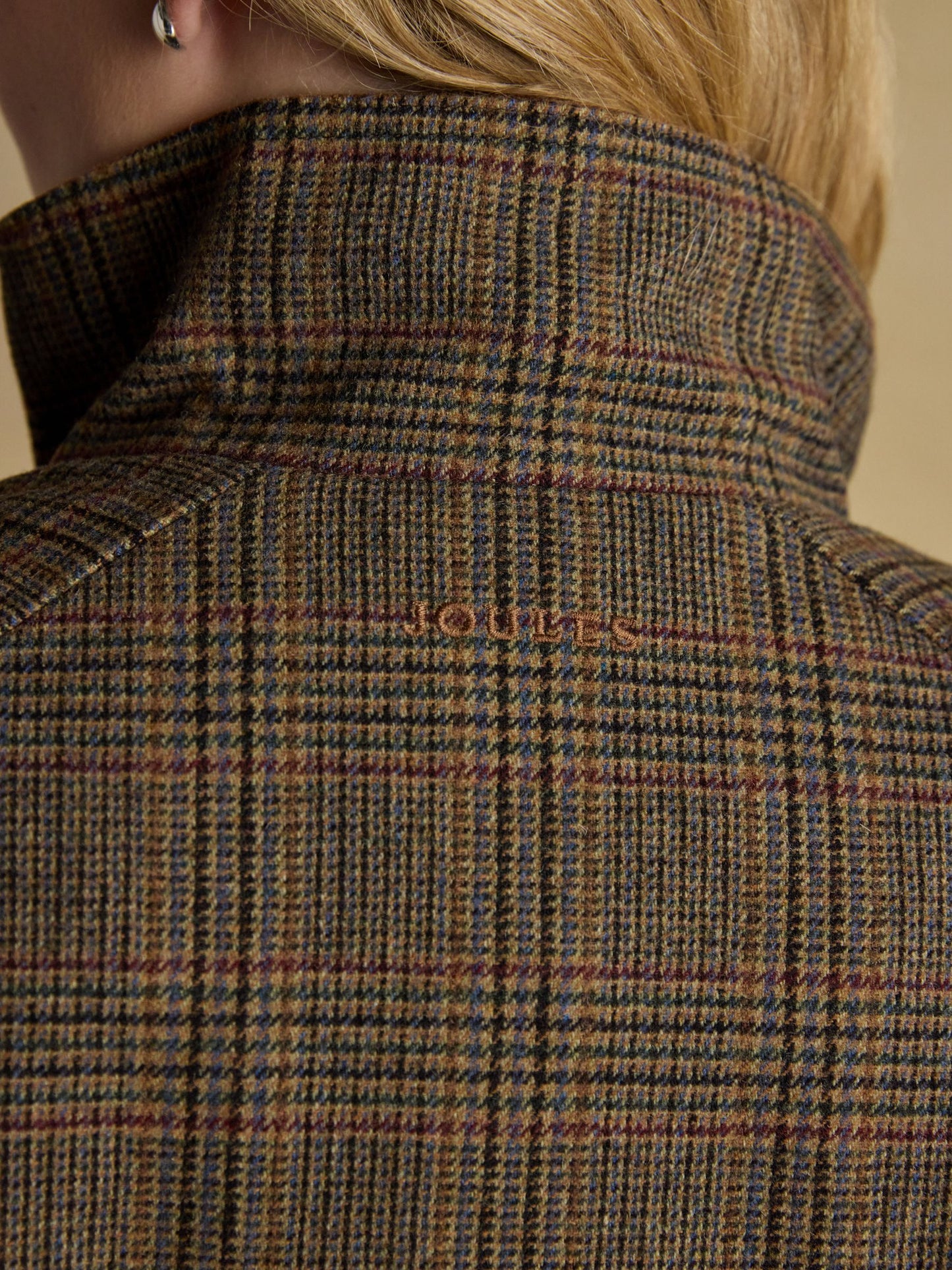Joules Contemporary Tweed Fieldcoat Coat