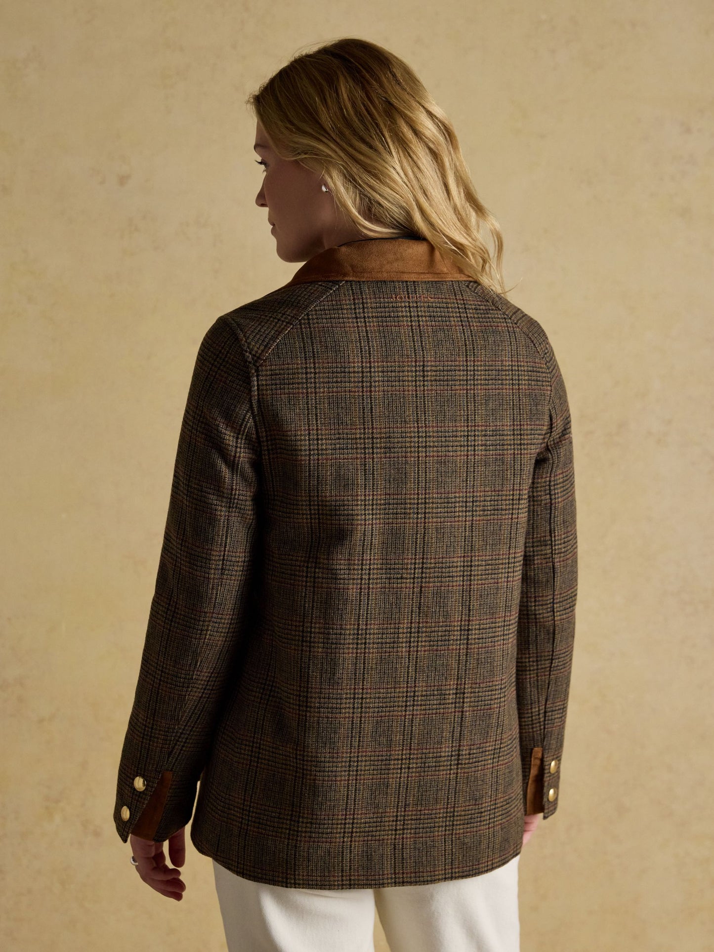 Joules Contemporary Tweed Fieldcoat Coat