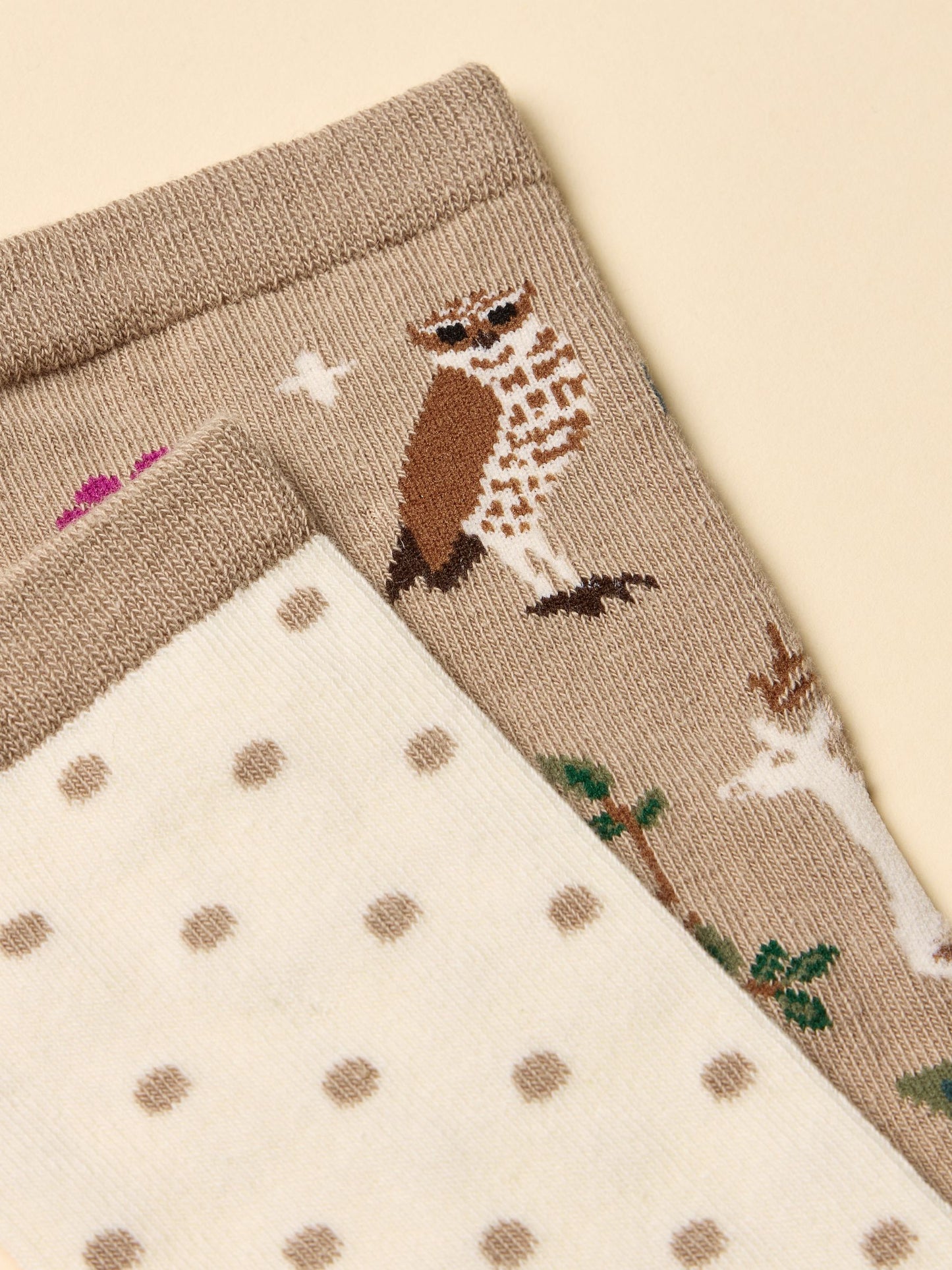 Joules Everyday Women's 2 Pack Socks