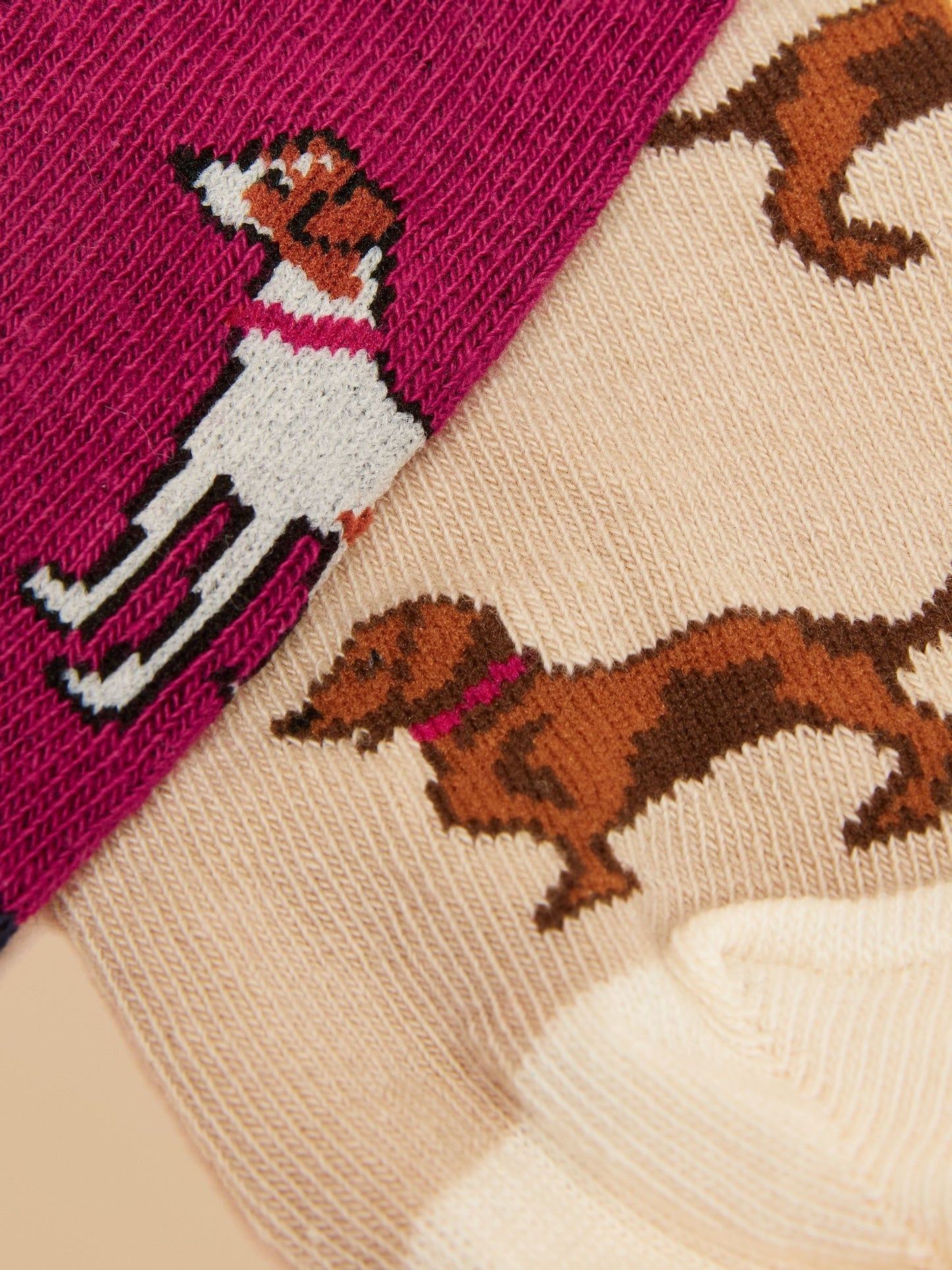 Joules Rilla Trainer Socks 2-Pack