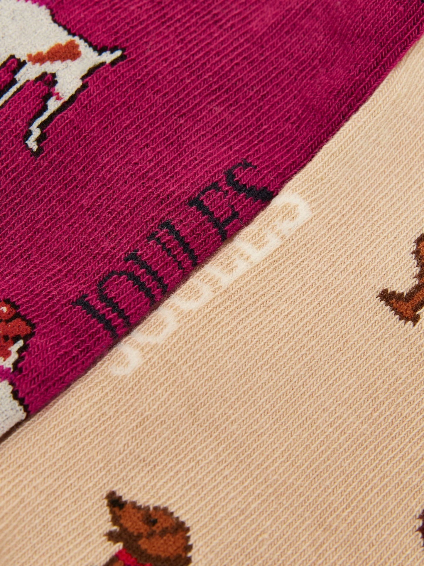 Joules Rilla Trainer Socks 2-Pack