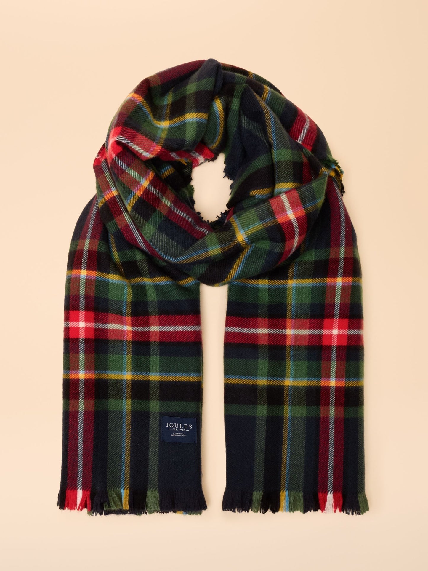 Joules Bracewell Blanket Scarf