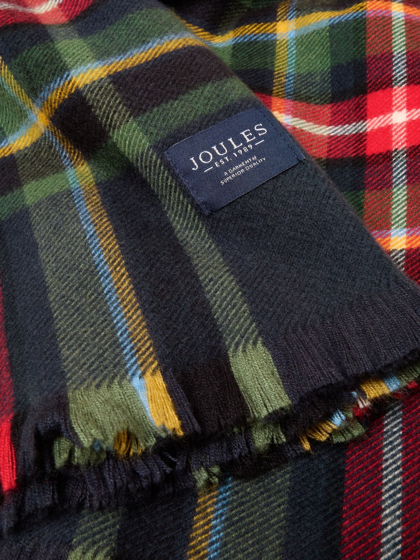 Joules Bracewell Blanket Scarf