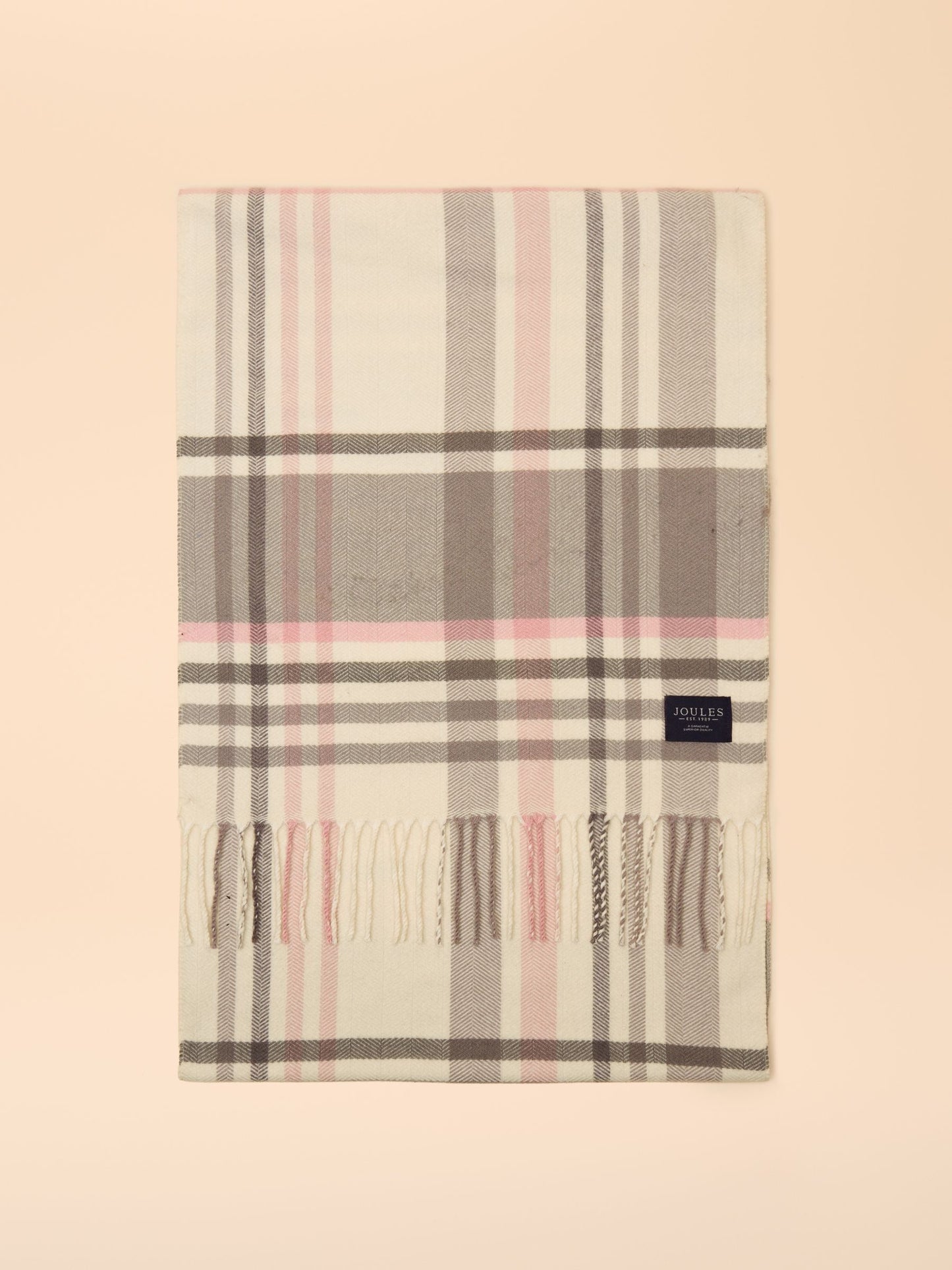 Joules Langtree Check Scarf