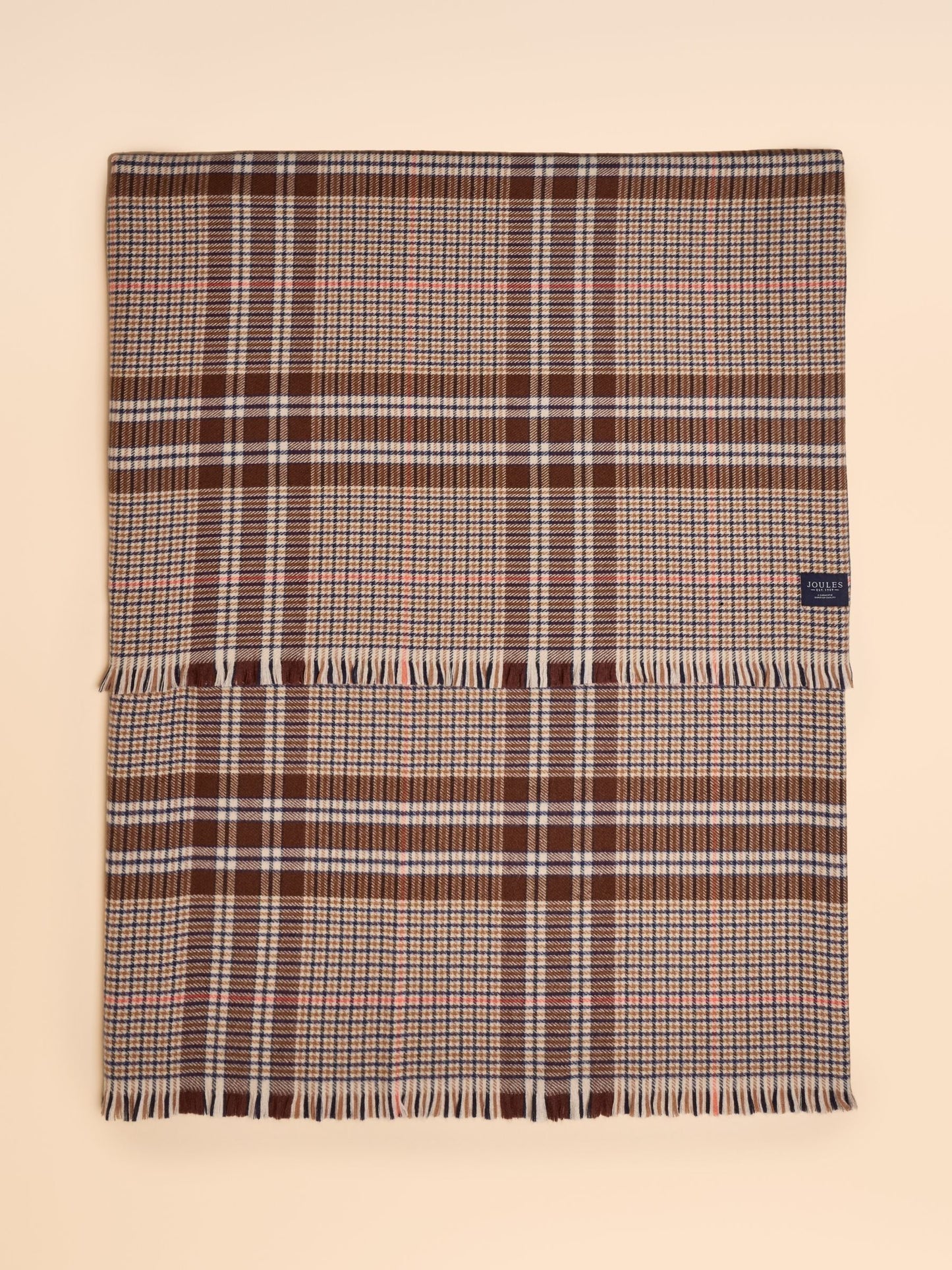 Joules Bracewell Blanket Scarf