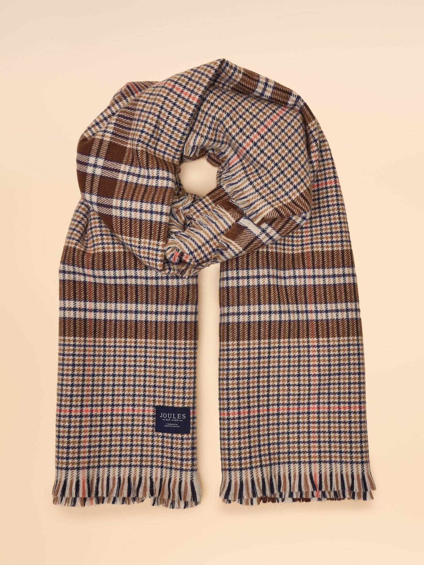 Joules Bracewell Blanket Scarf