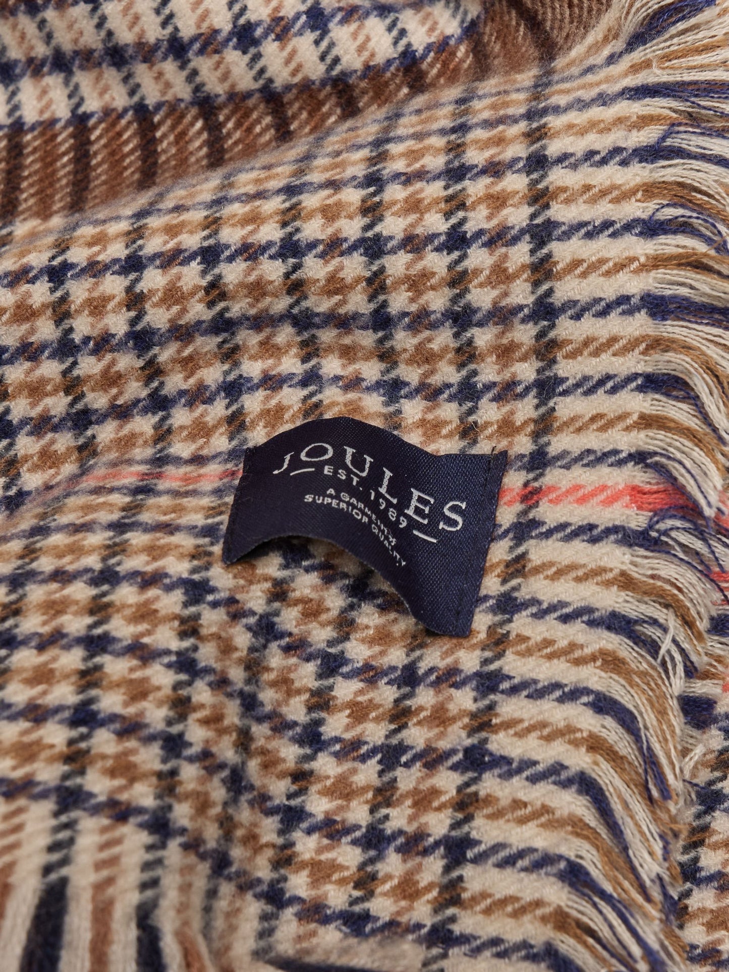 Joules Bracewell Blanket Scarf