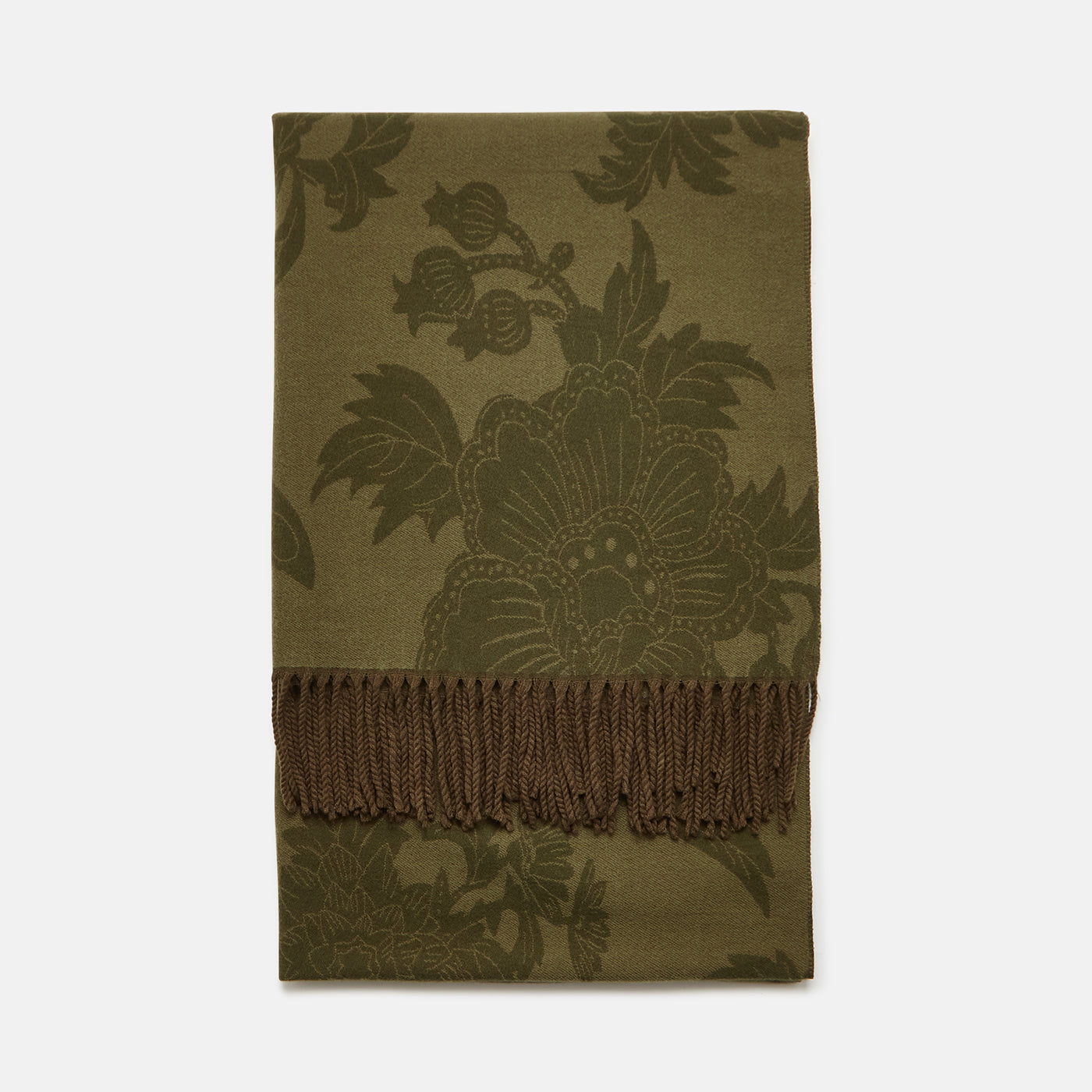 Joules Elissa Double-Sided Jacquard Scarf