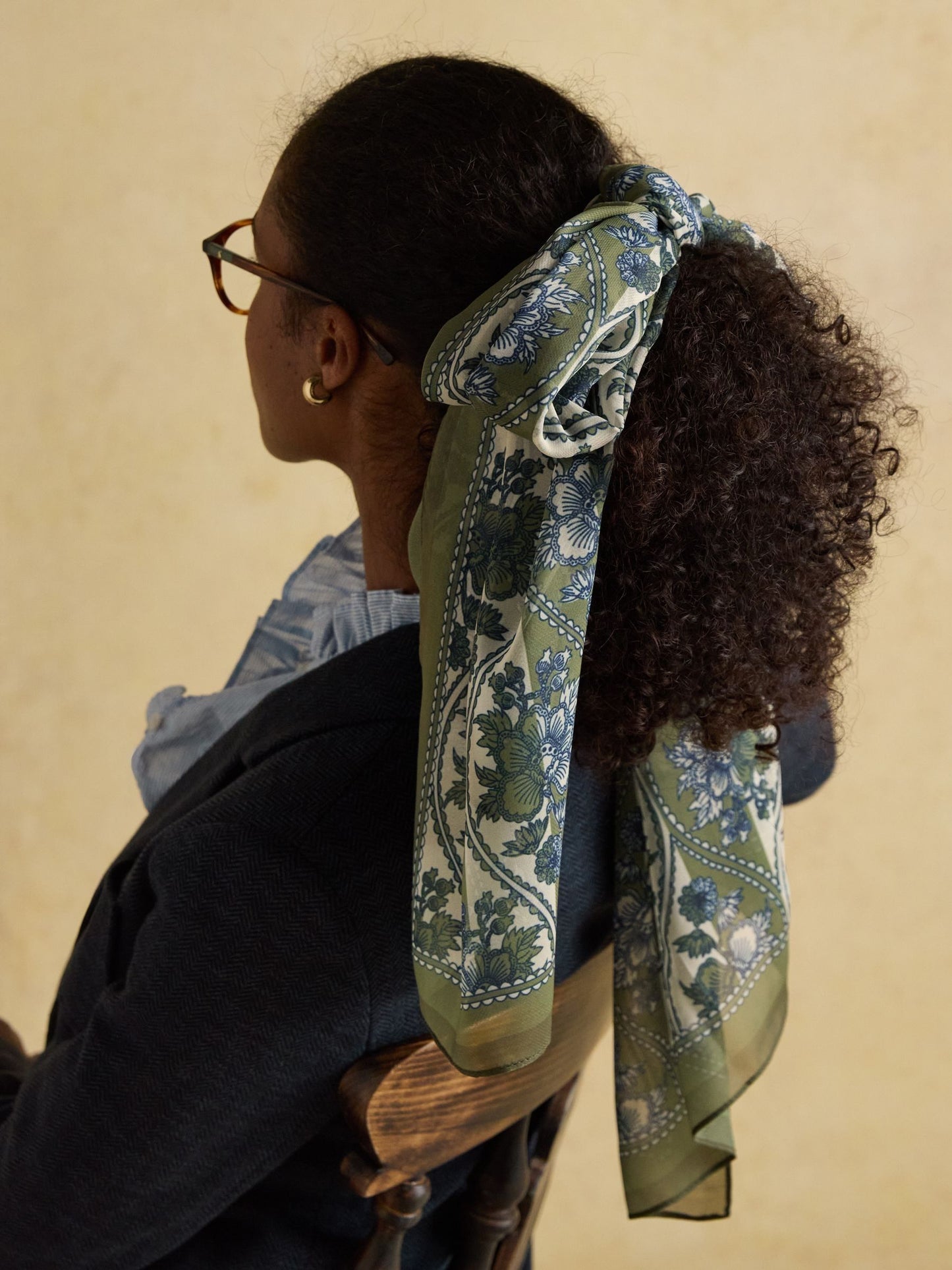 Joules Abberton Lightweight Printed Scarf