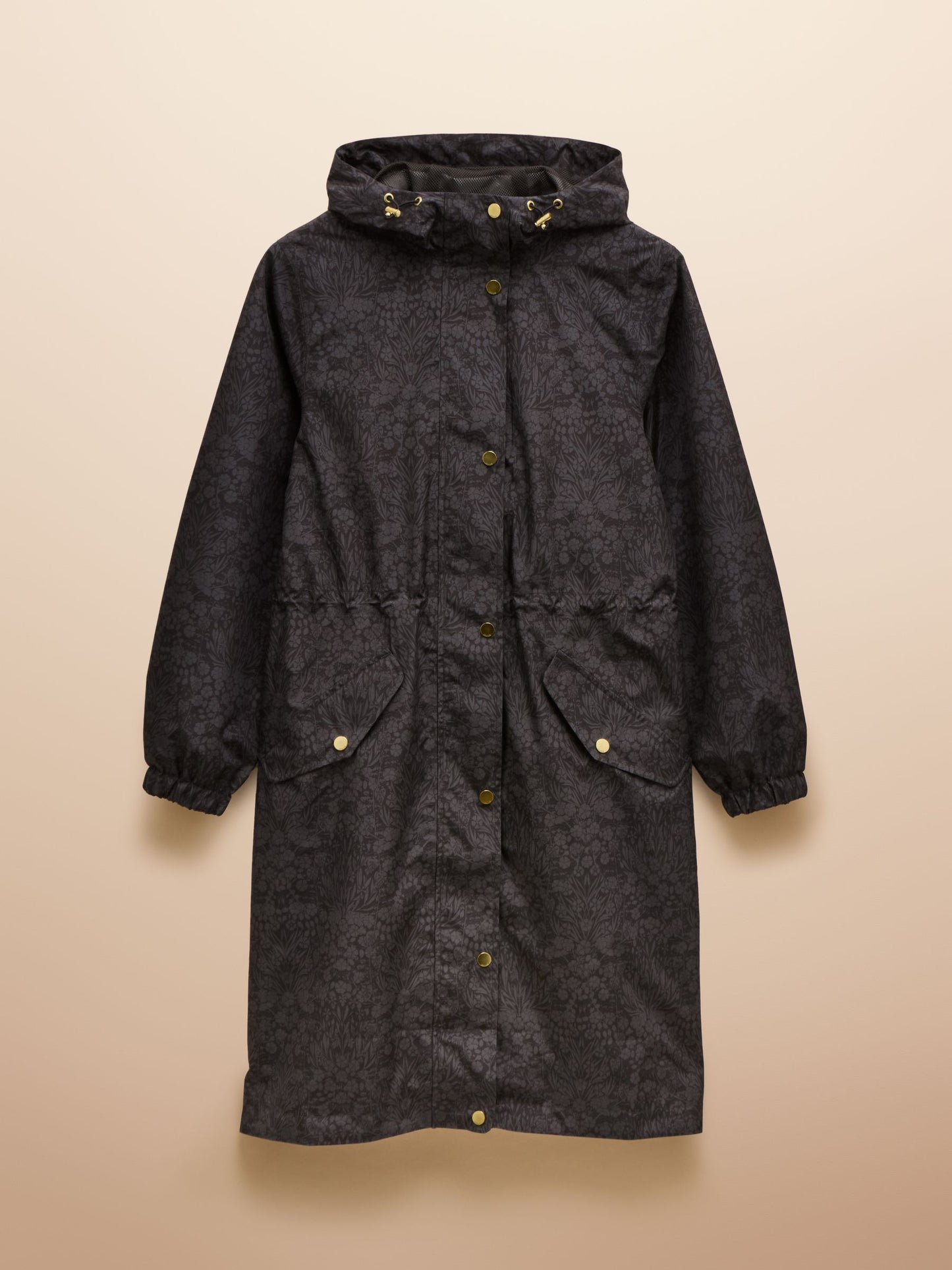 Joules Holkham Waterproof Printed Packable Raincoat