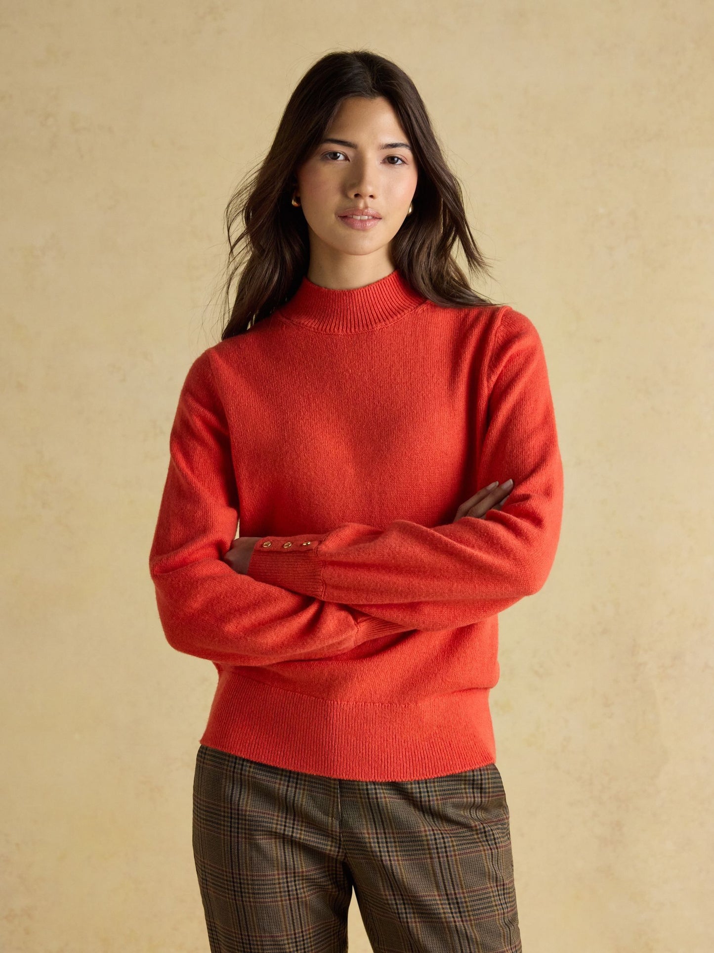 Joules Enid High Neck Jumper