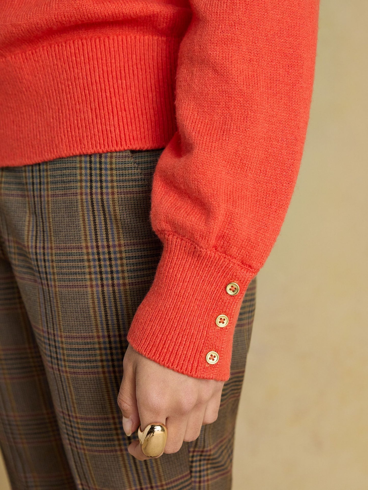 Joules Enid High Neck Jumper