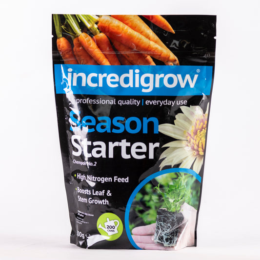 Incredigrow Season Starter Chempak No.2 High Nitrogen Feed 500g