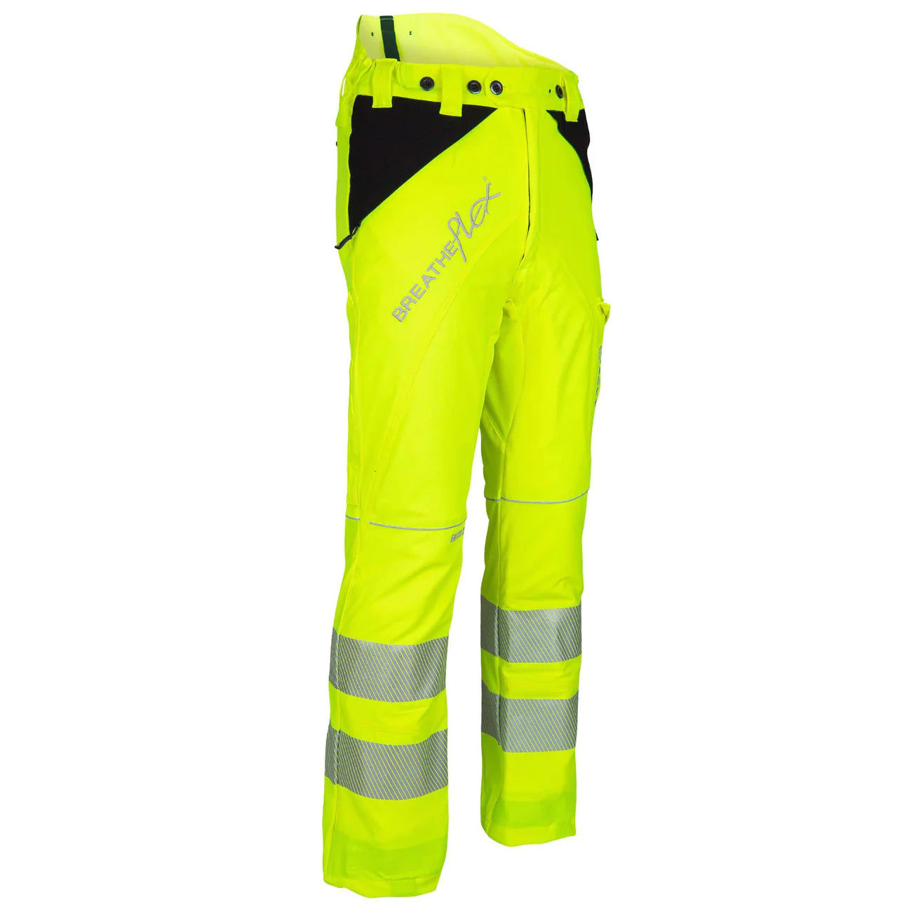 Arbortec Breatheflex Pro ATHV4050 Hi-Vis Chainsaw Trousers Type C Class 1