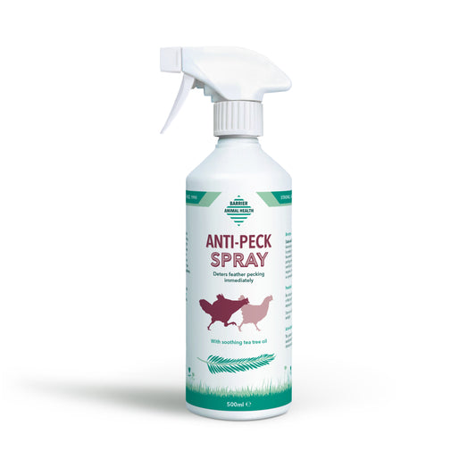 Barrier Anti-Pecking Spray