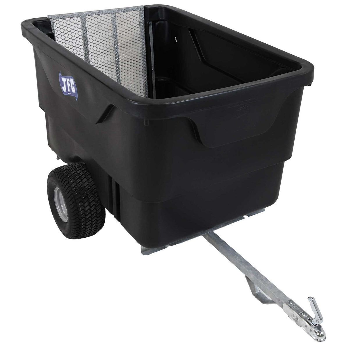 JFC Quad Kart Trailer with Steel Ramp Door