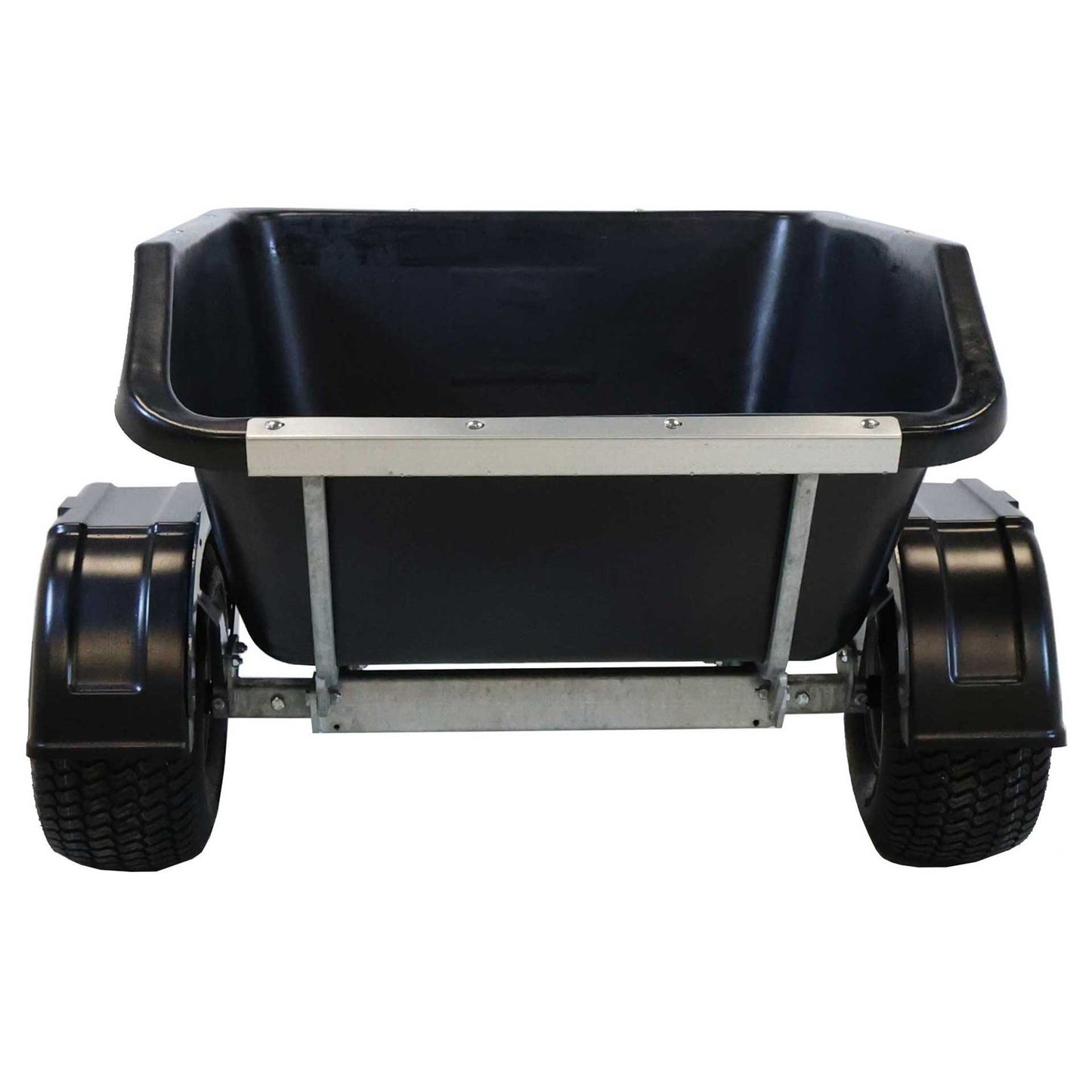 JFC ATV Hydraulic Tipping Trailer 500L Black