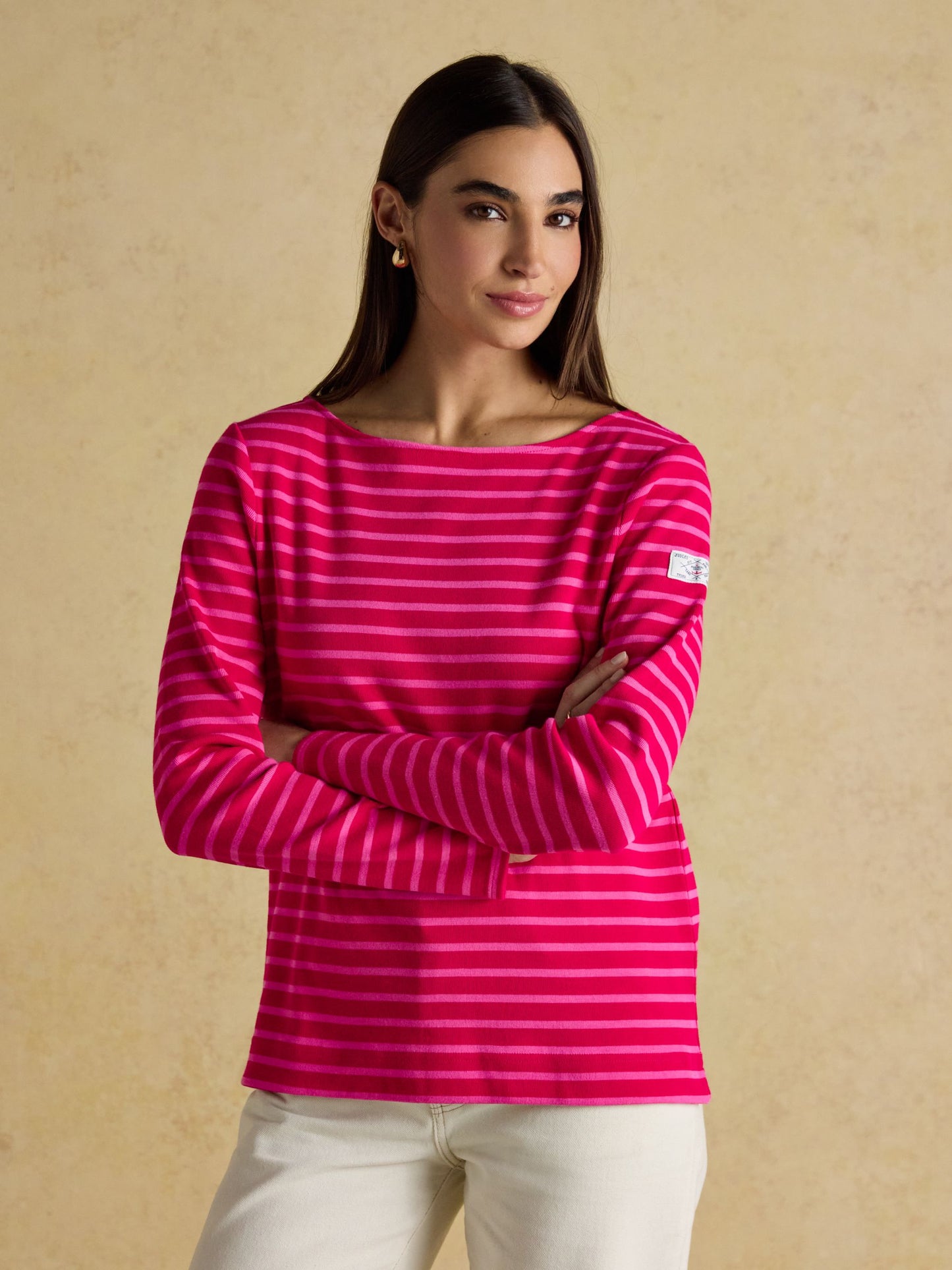 Joules Harbour Boat Neck Top