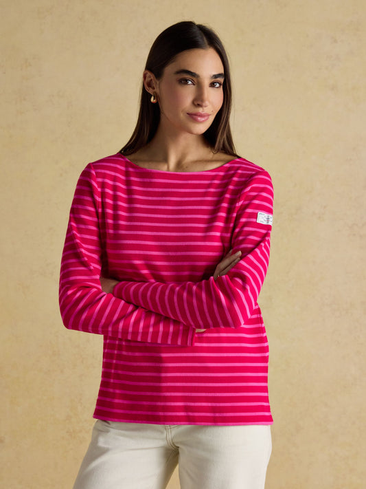 Joules Harbour Boat Neck Top