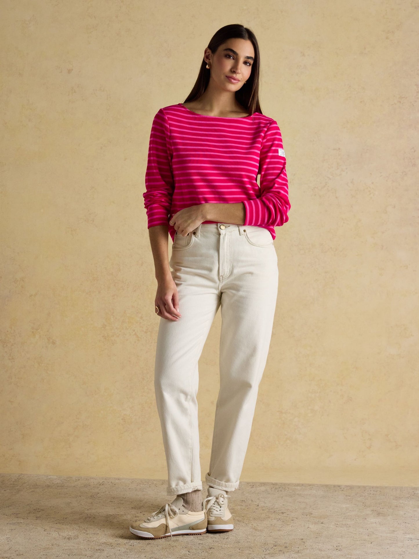 Joules Harbour Boat Neck Top