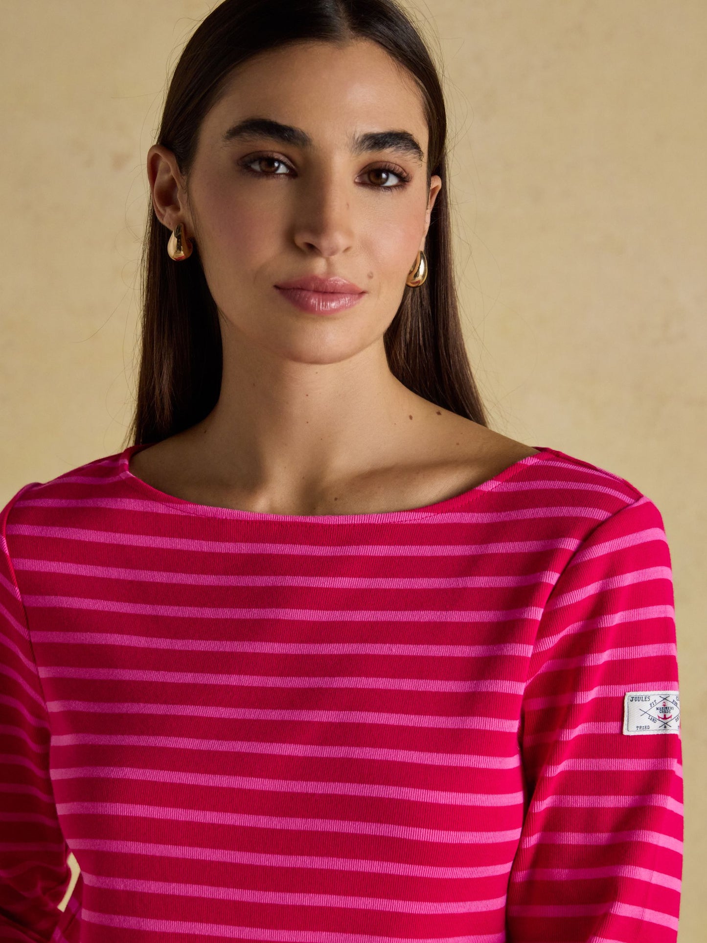Joules Harbour Boat Neck Top