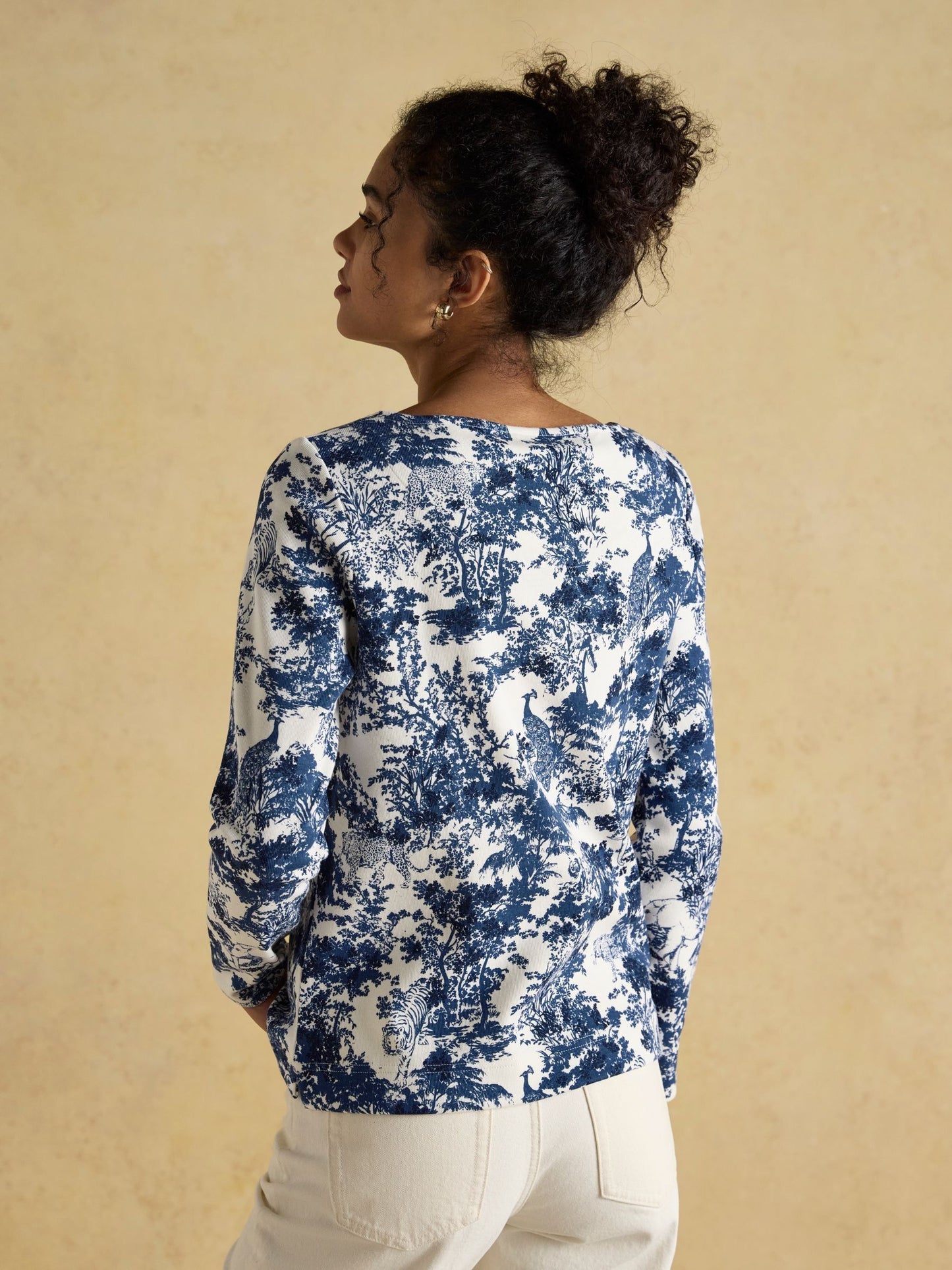 Joules Harbour Boat Neck Top