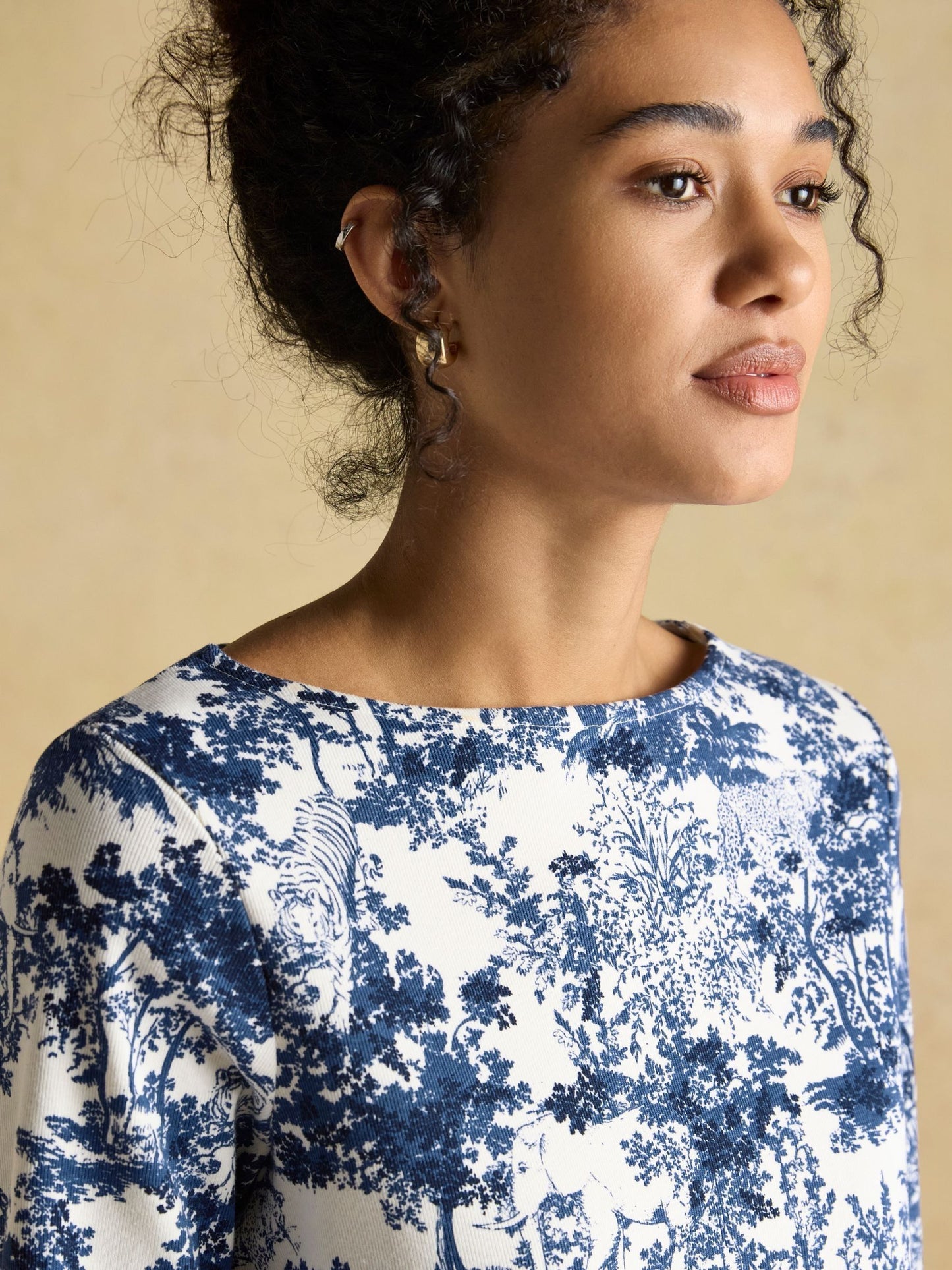 Joules Harbour Boat Neck Top