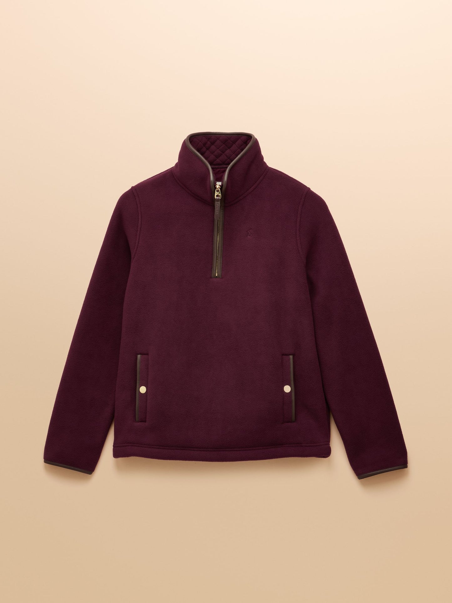 Joules Womens Heritage Quarter Zip Fleece