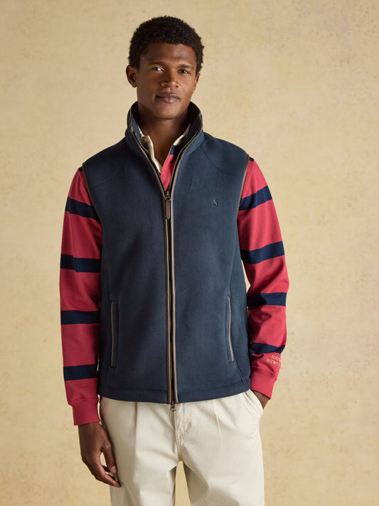 Joules Men's Heritage Fleece Gilet