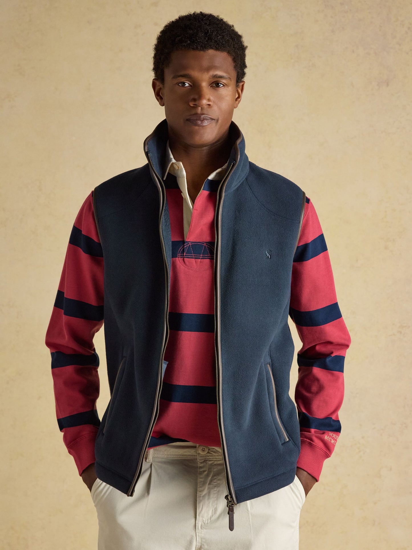 Joules Men's Heritage Fleece Gilet