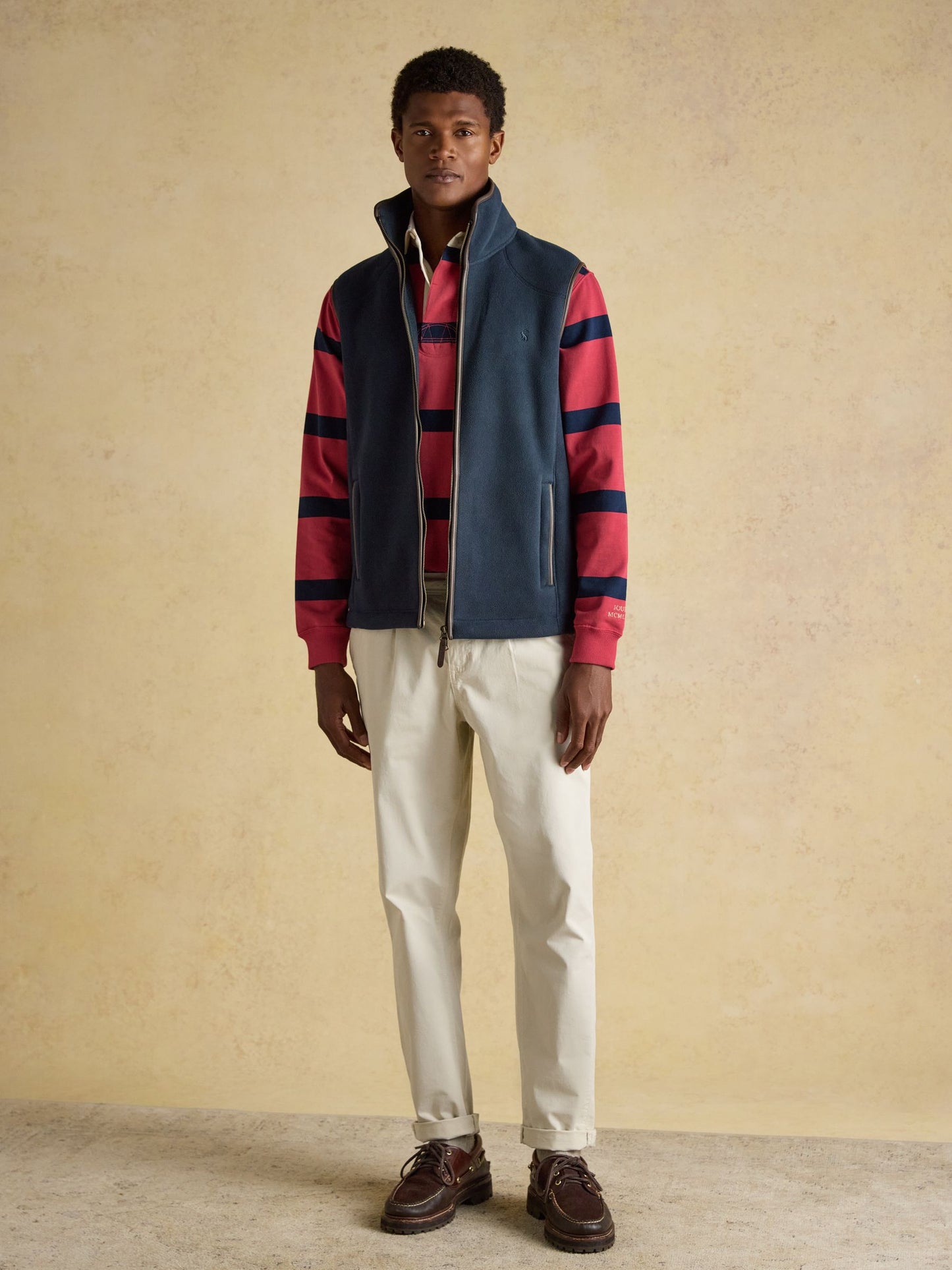 Joules Men's Heritage Fleece Gilet