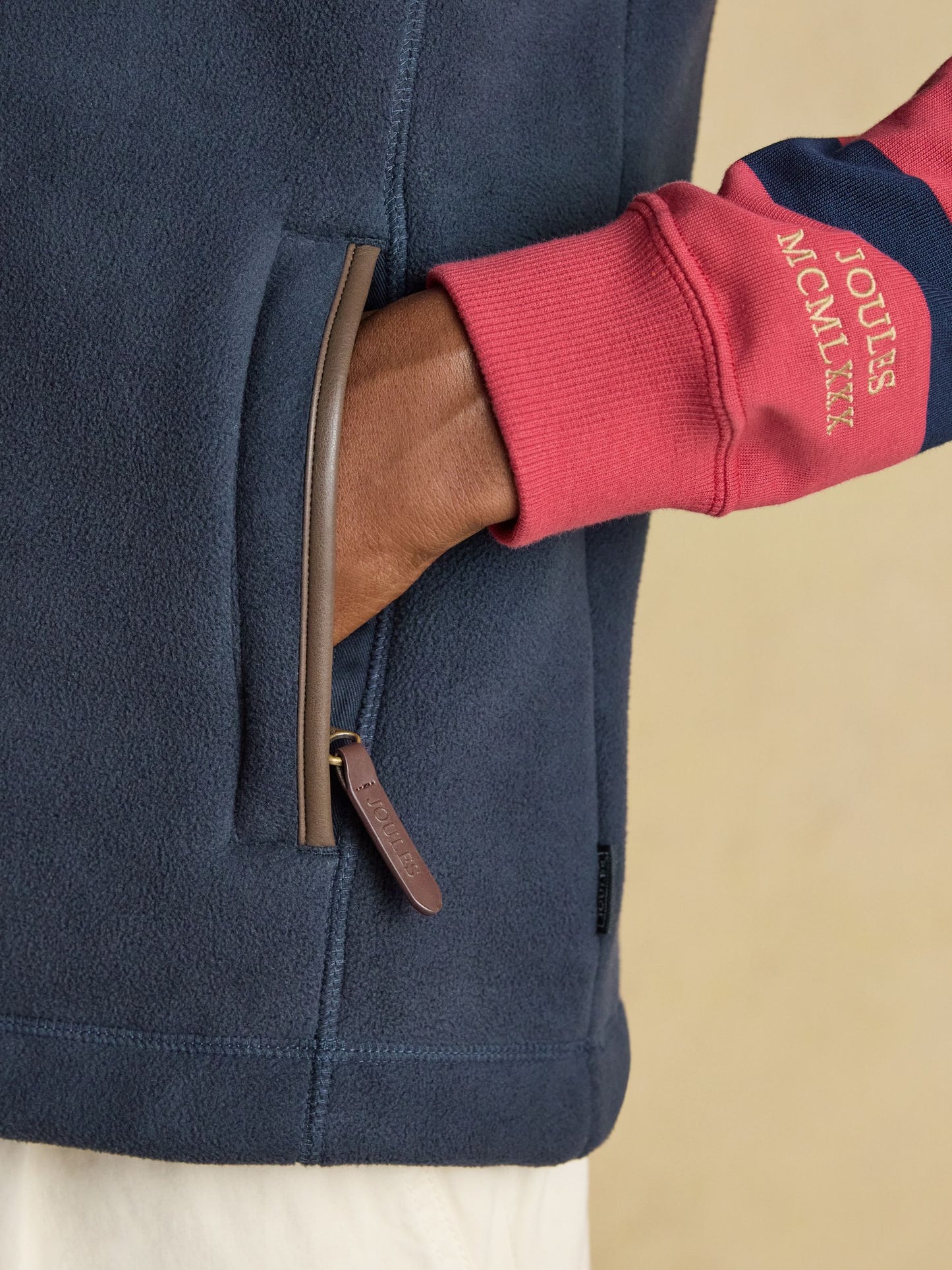 Joules Men's Heritage Fleece Gilet