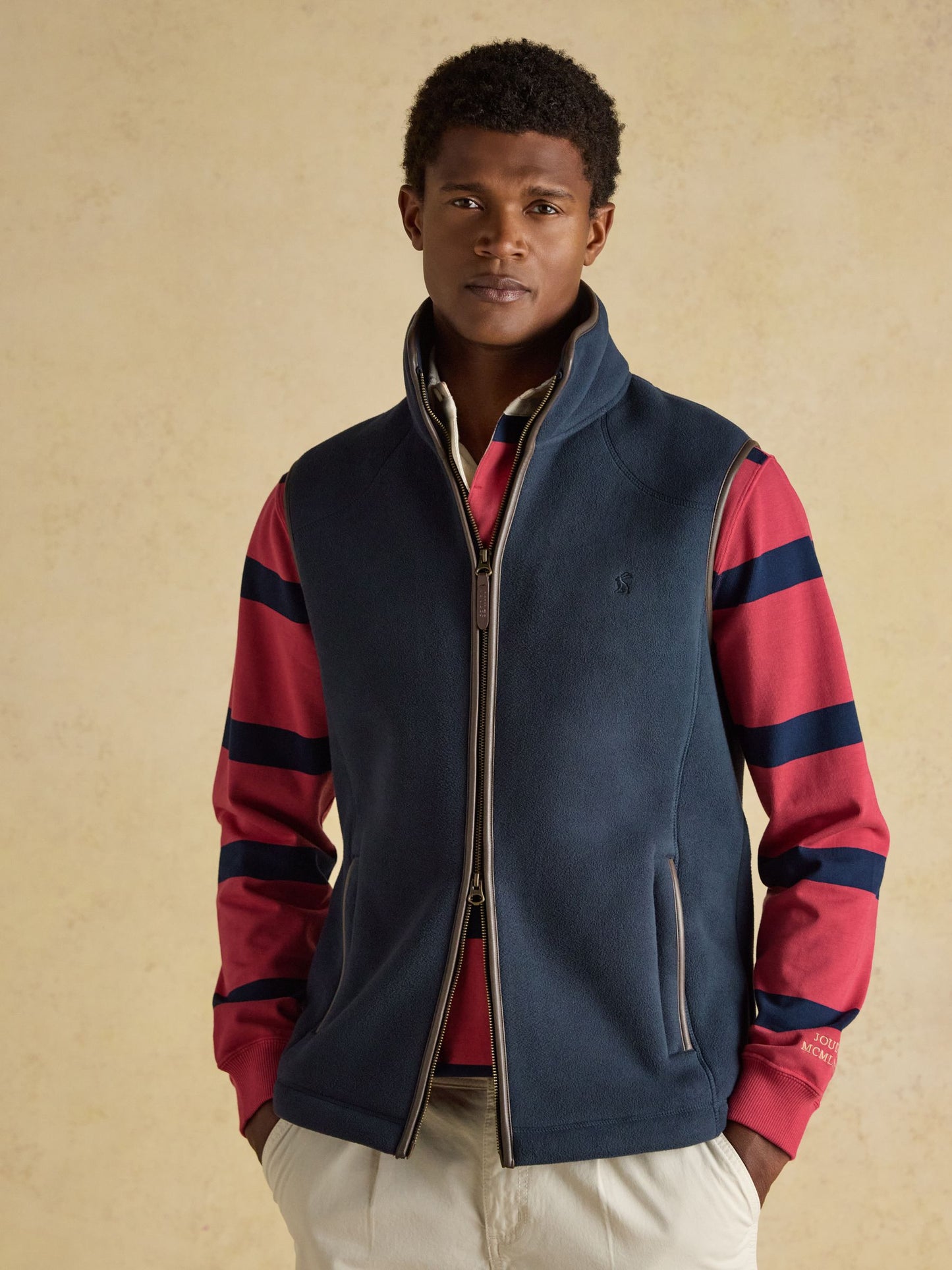 Joules Men's Heritage Fleece Gilet