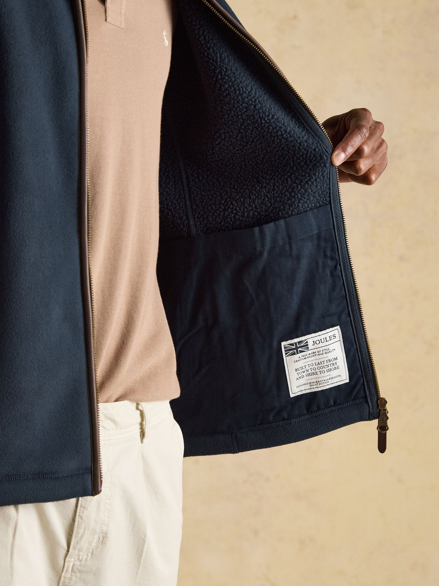 Joules Men's Heritage Fleece Jacket