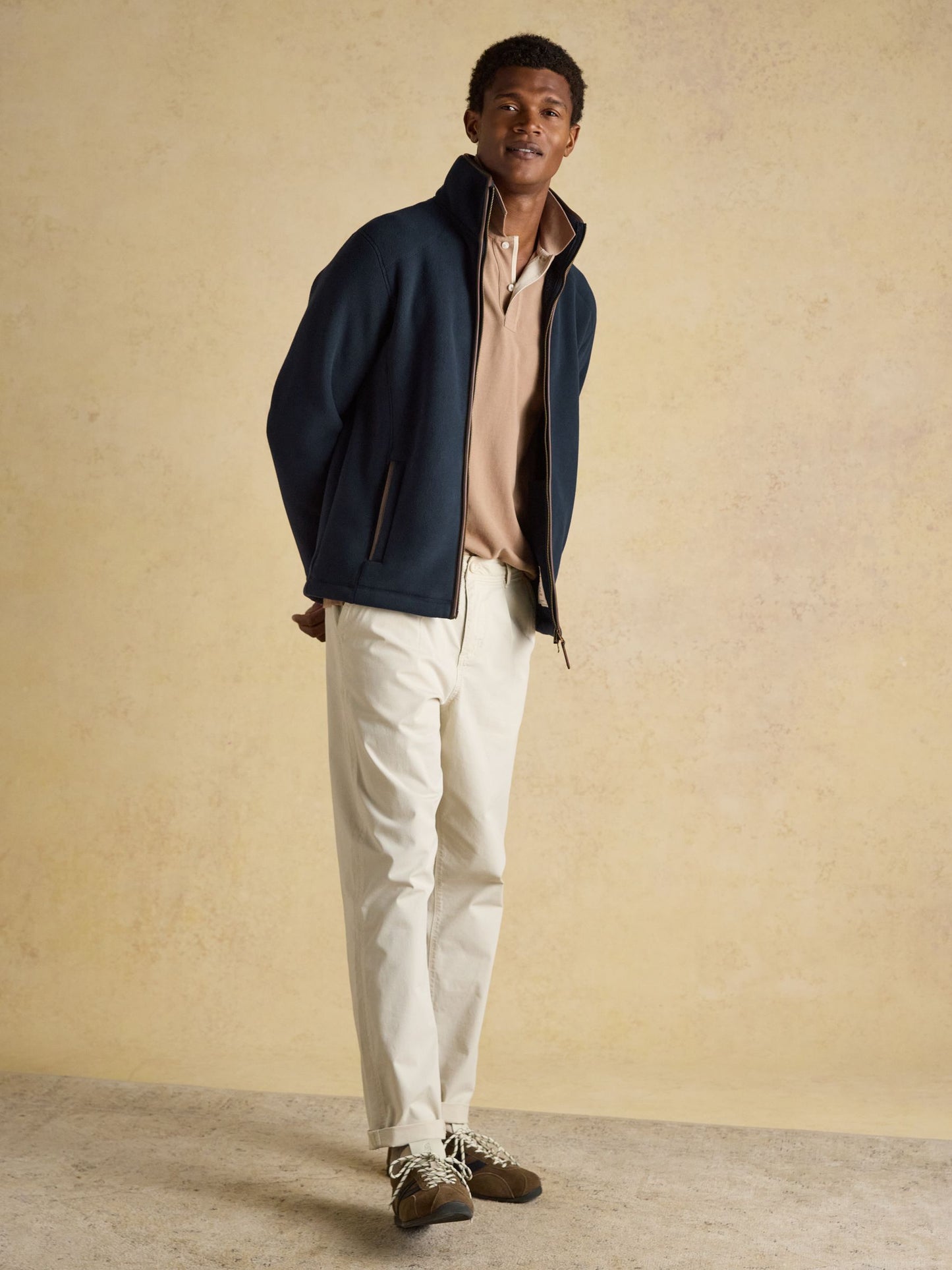 Joules Men's Heritage Fleece Jacket