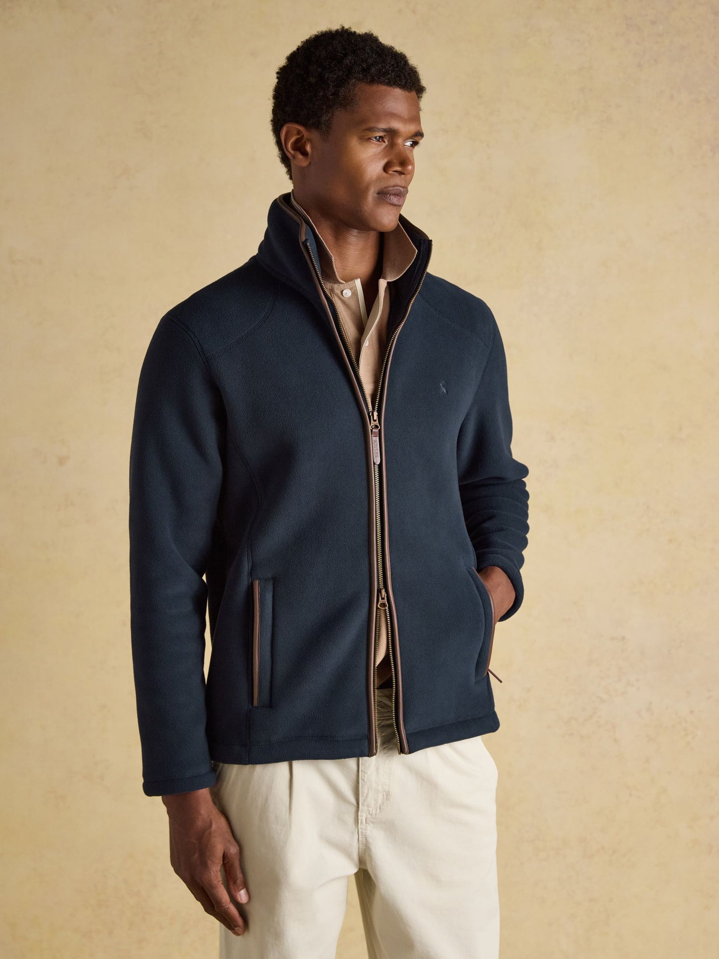 Joules Men's Heritage Fleece Jacket