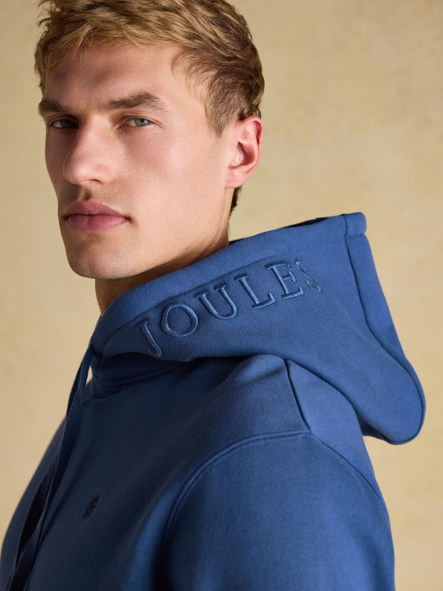 Joules Jenkins Brushed Cotton Jersey Hoodie