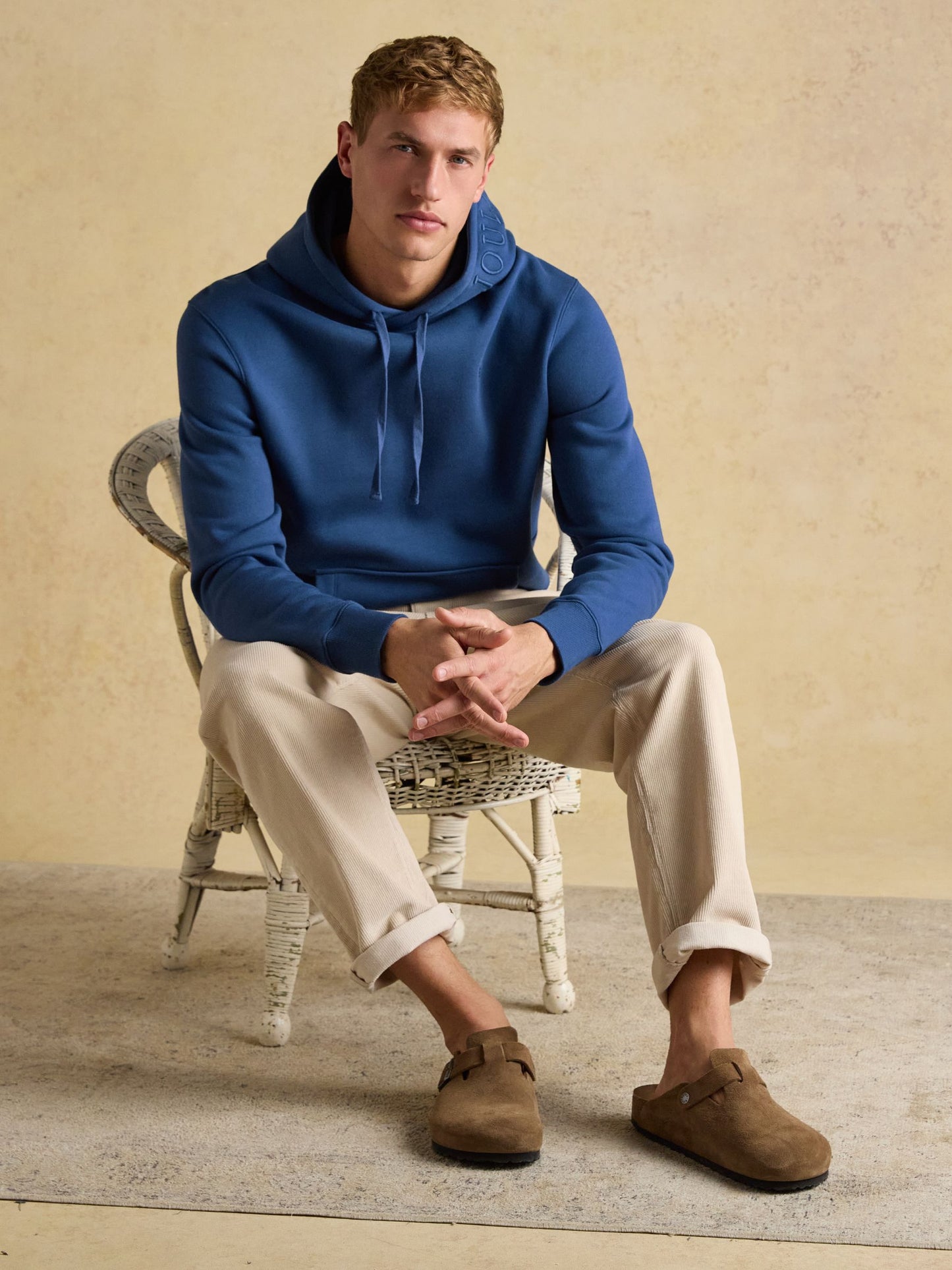 Joules Jenkins Brushed Cotton Jersey Hoodie