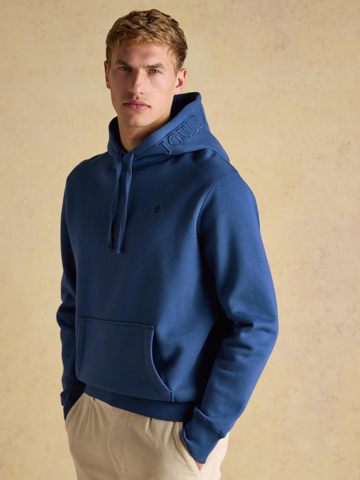 Joules Jenkins Brushed Cotton Jersey Hoodie