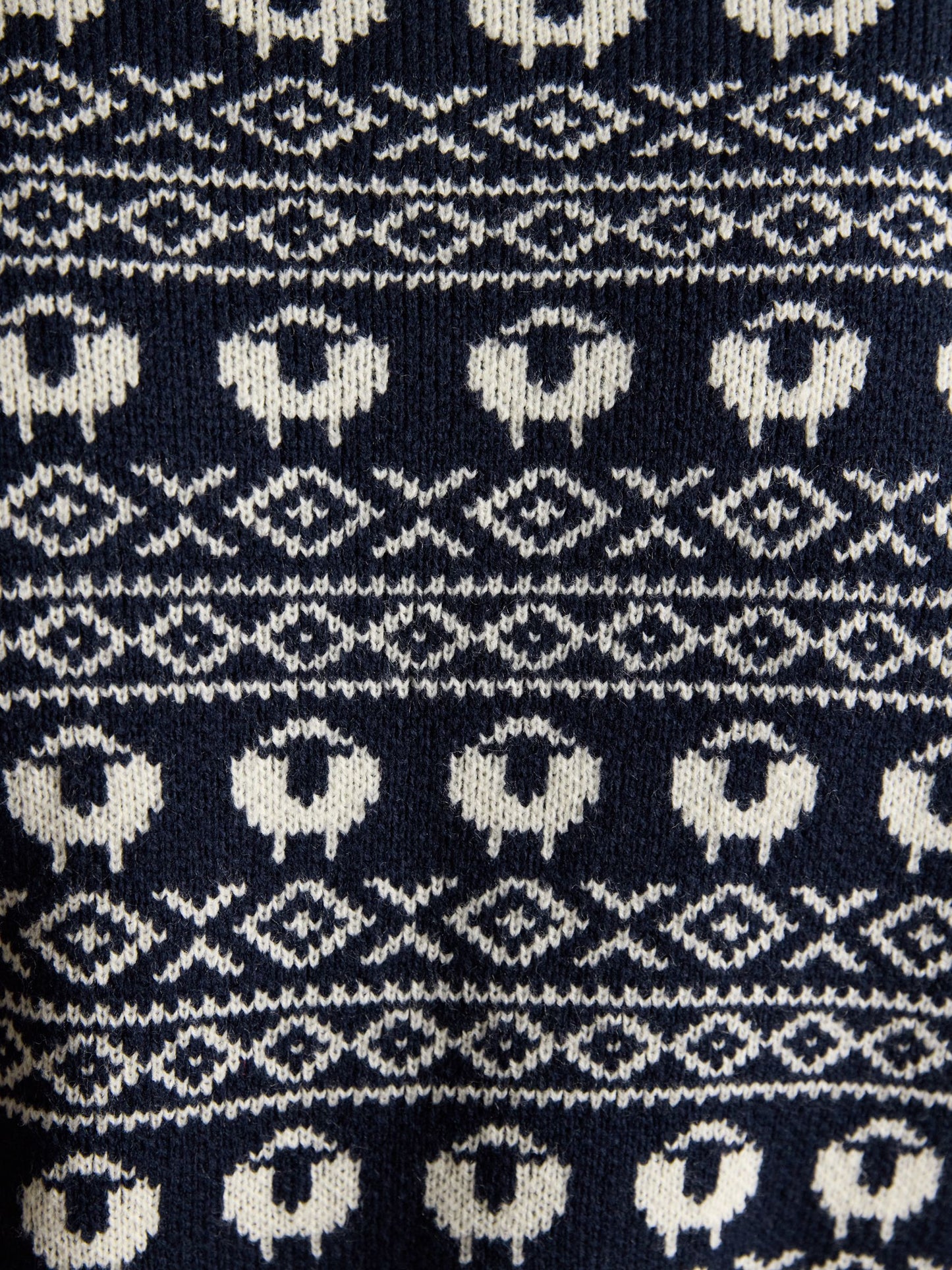 Joules Mens Intarsia Christmas Jumper