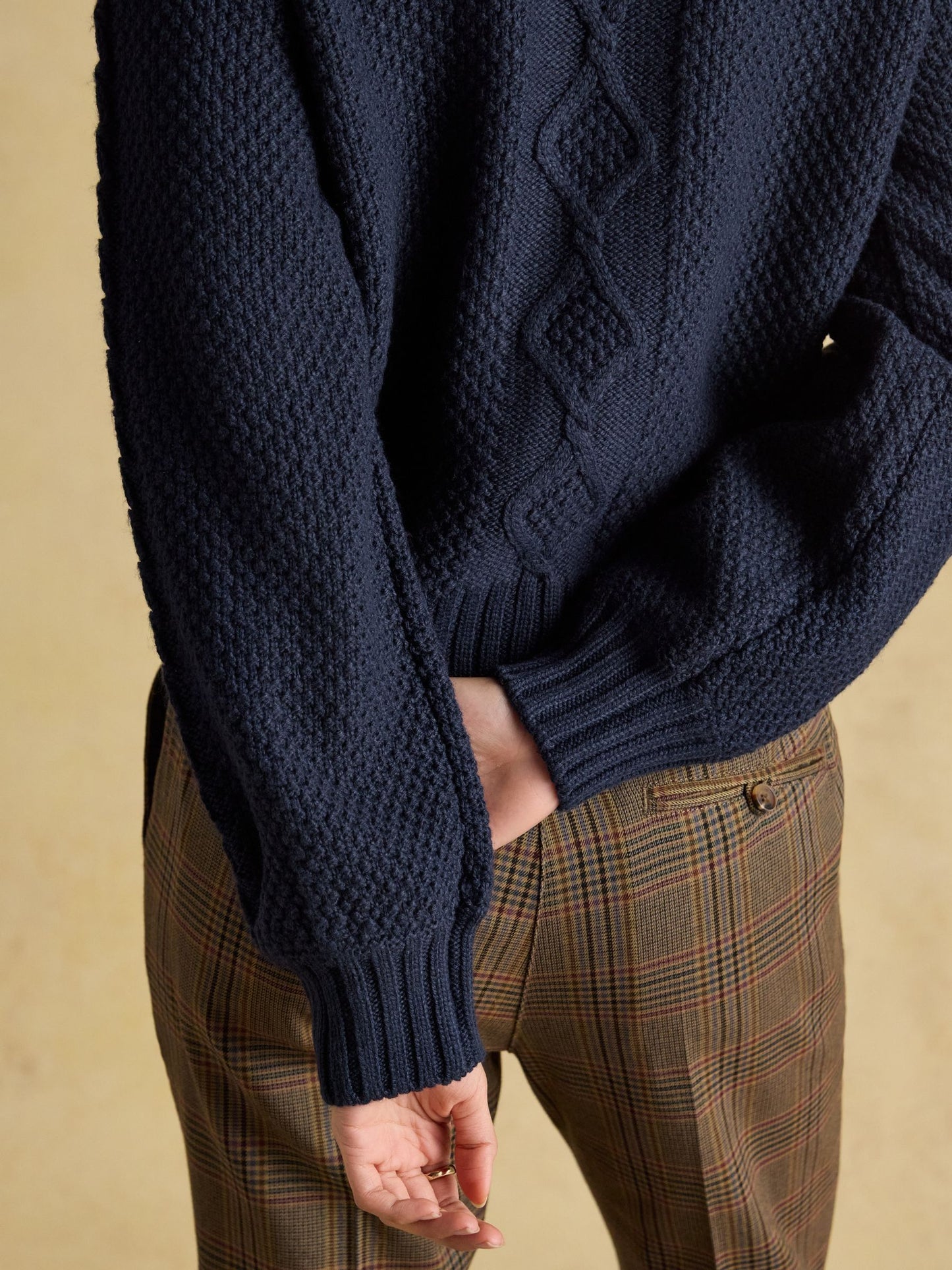 Joules Rafferty Cable Knit Cardigan