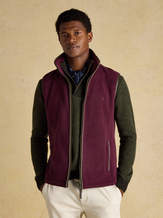 Joules Men's Heritage Fleece Gilet
