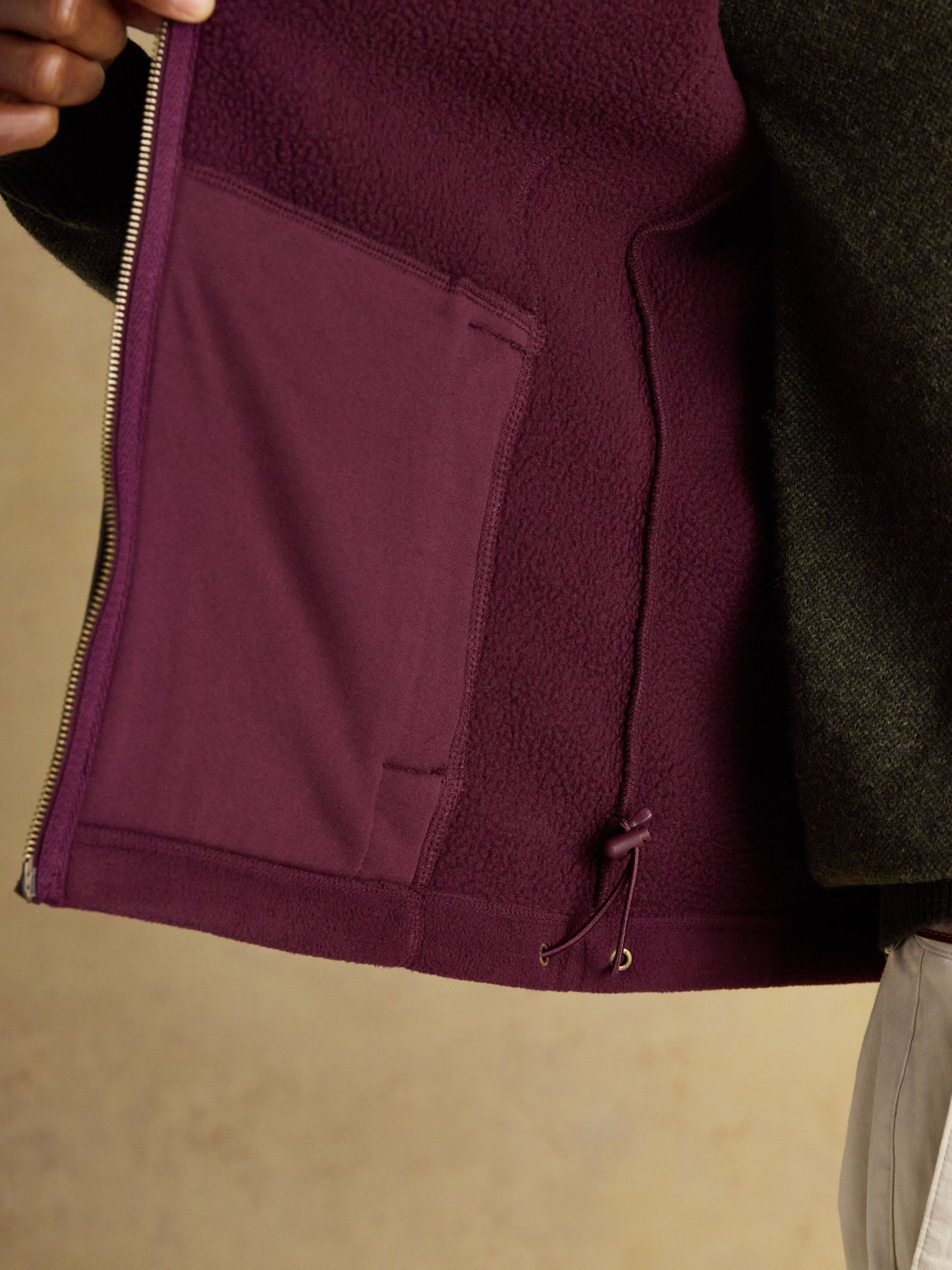 Joules Men's Heritage Fleece Gilet