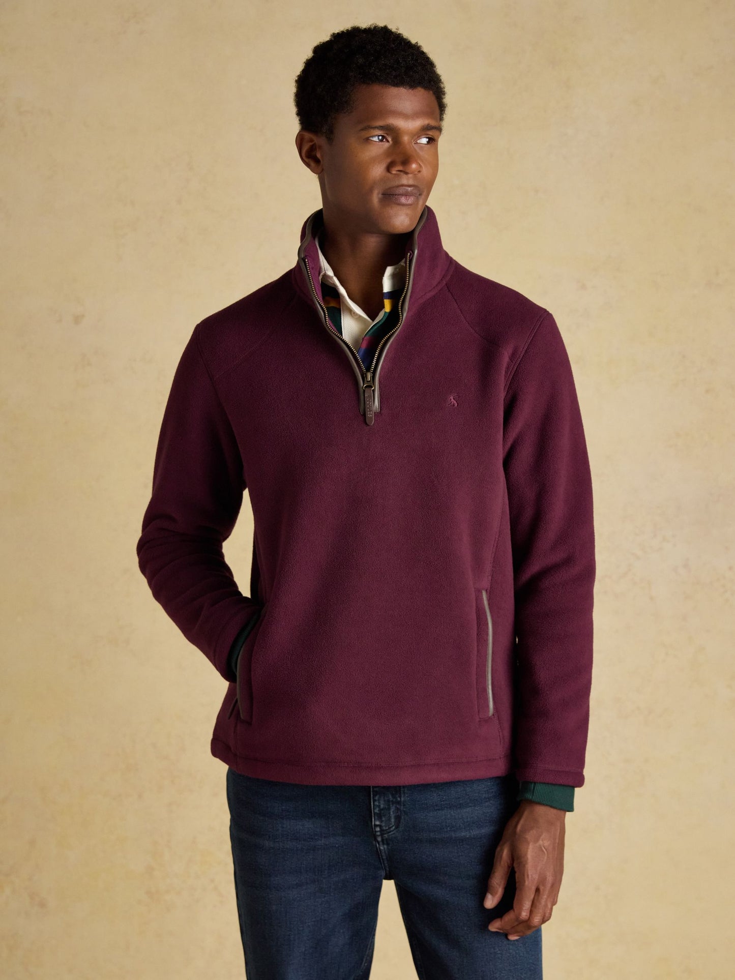 Joules Men's Heritage Quarter Zip Fleece
