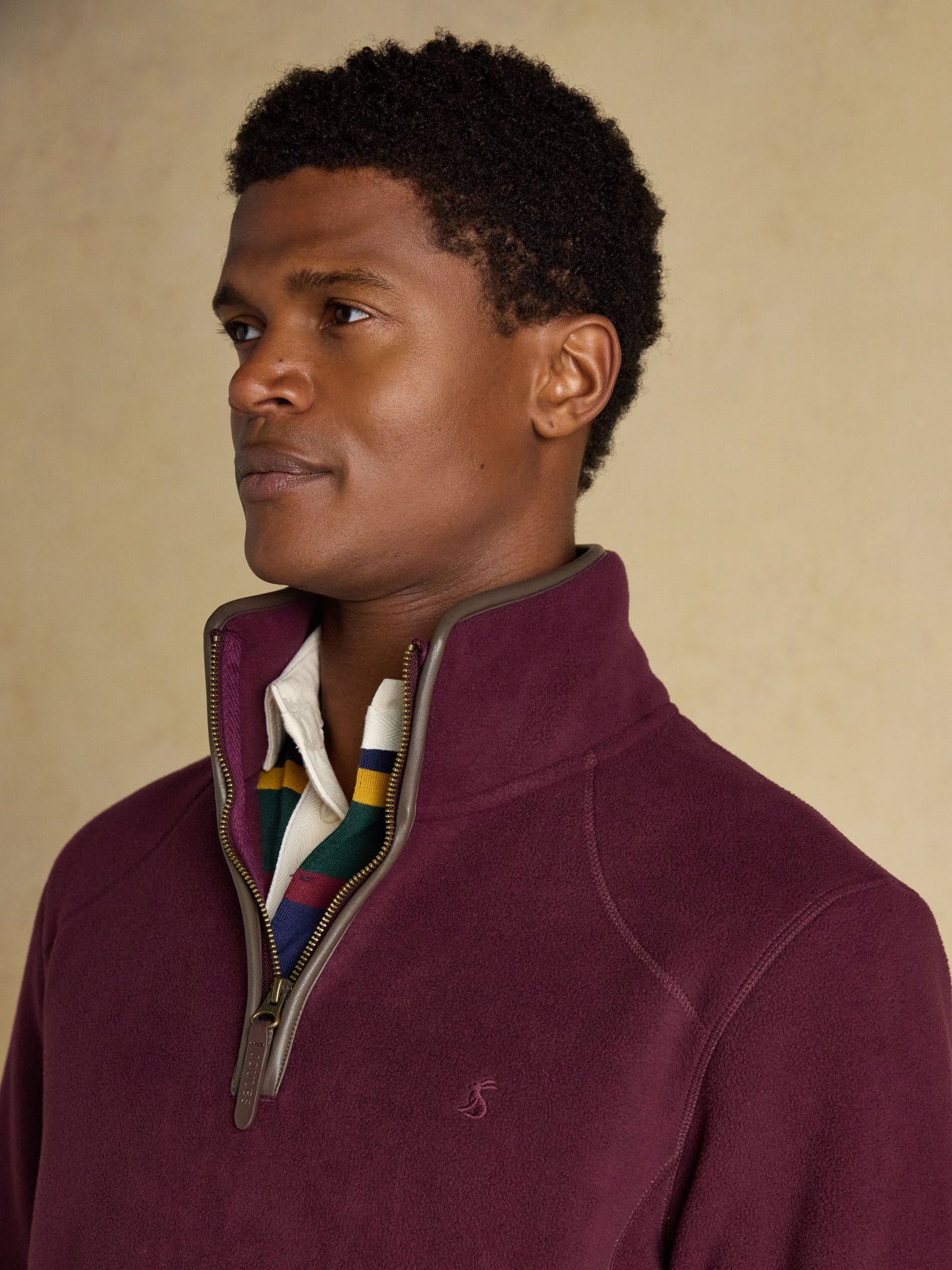 Joules Men's Heritage Quarter Zip Fleece