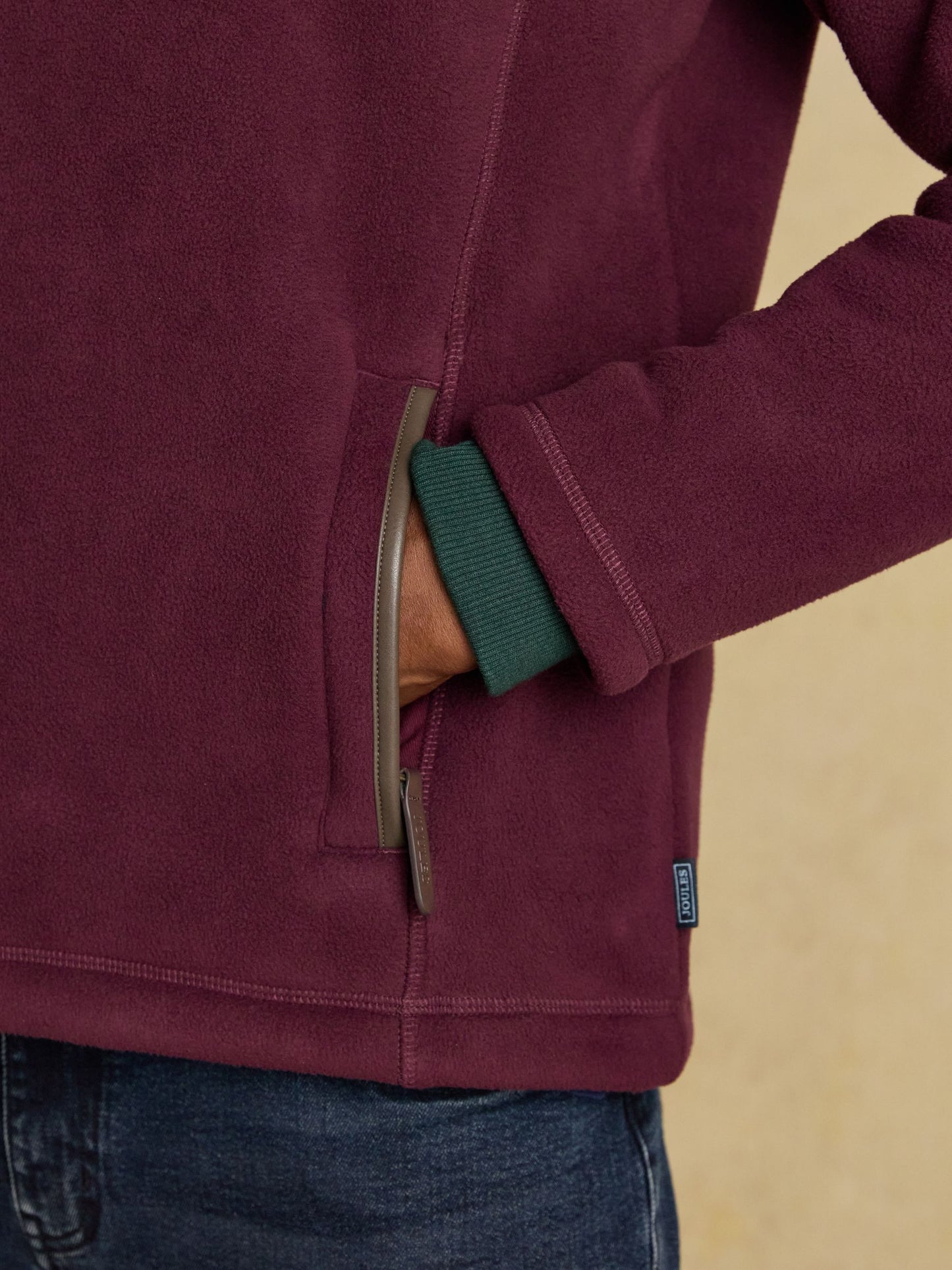 Joules Men's Heritage Quarter Zip Fleece